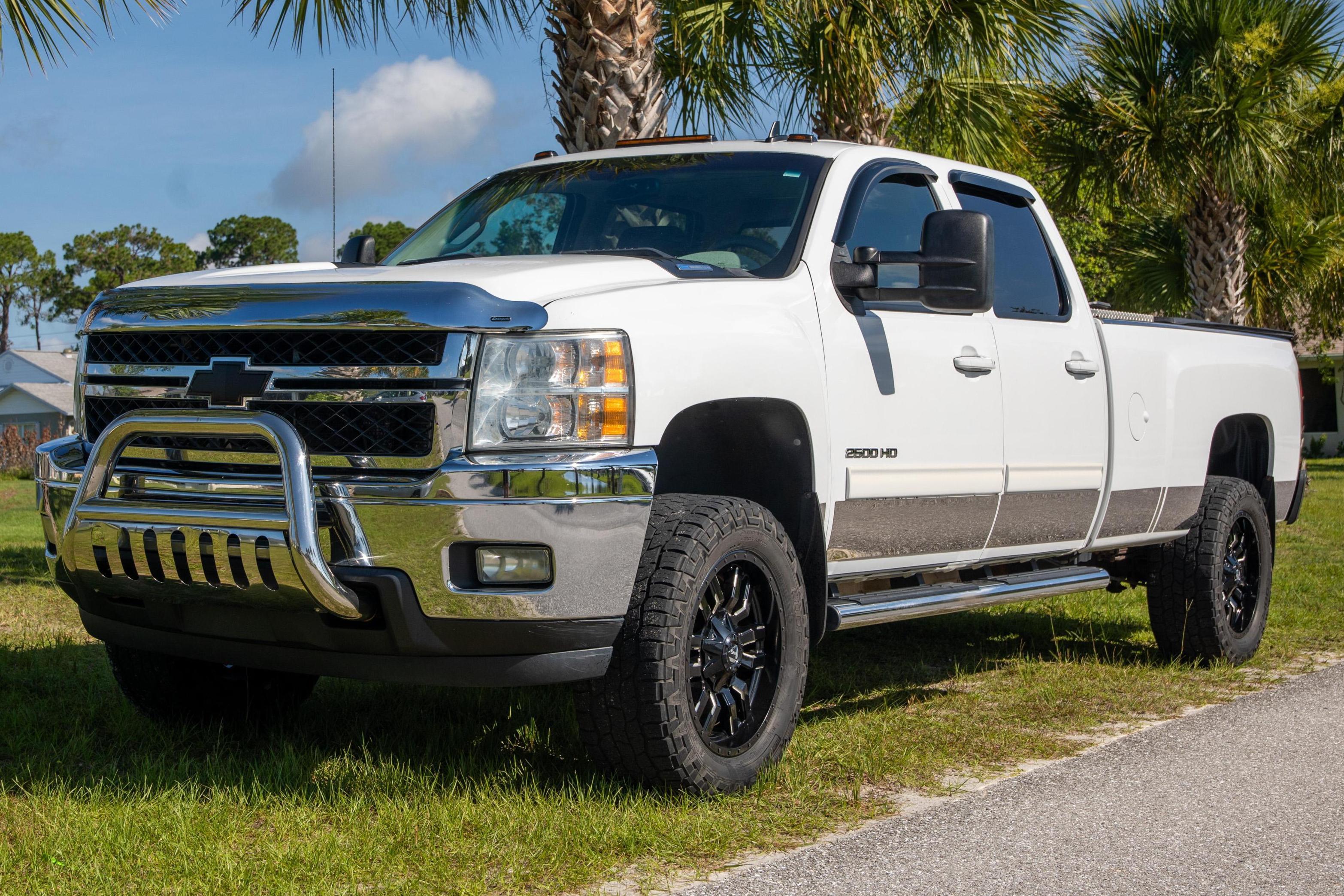 2012 Chevrolet Silverado 2500HD LTZ 4x4