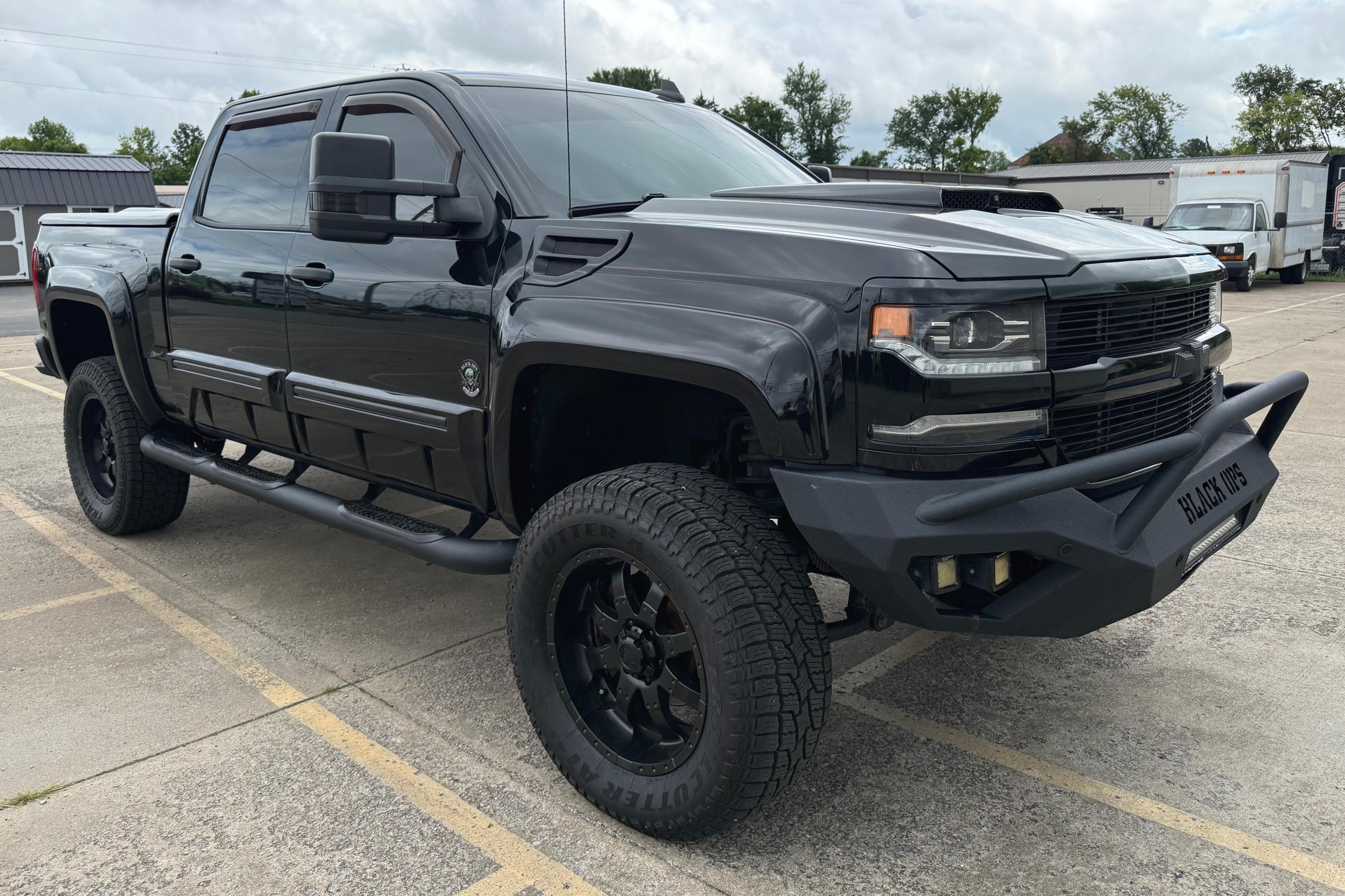2018 Chevrolet Silverado 1500 LTZ 4x4