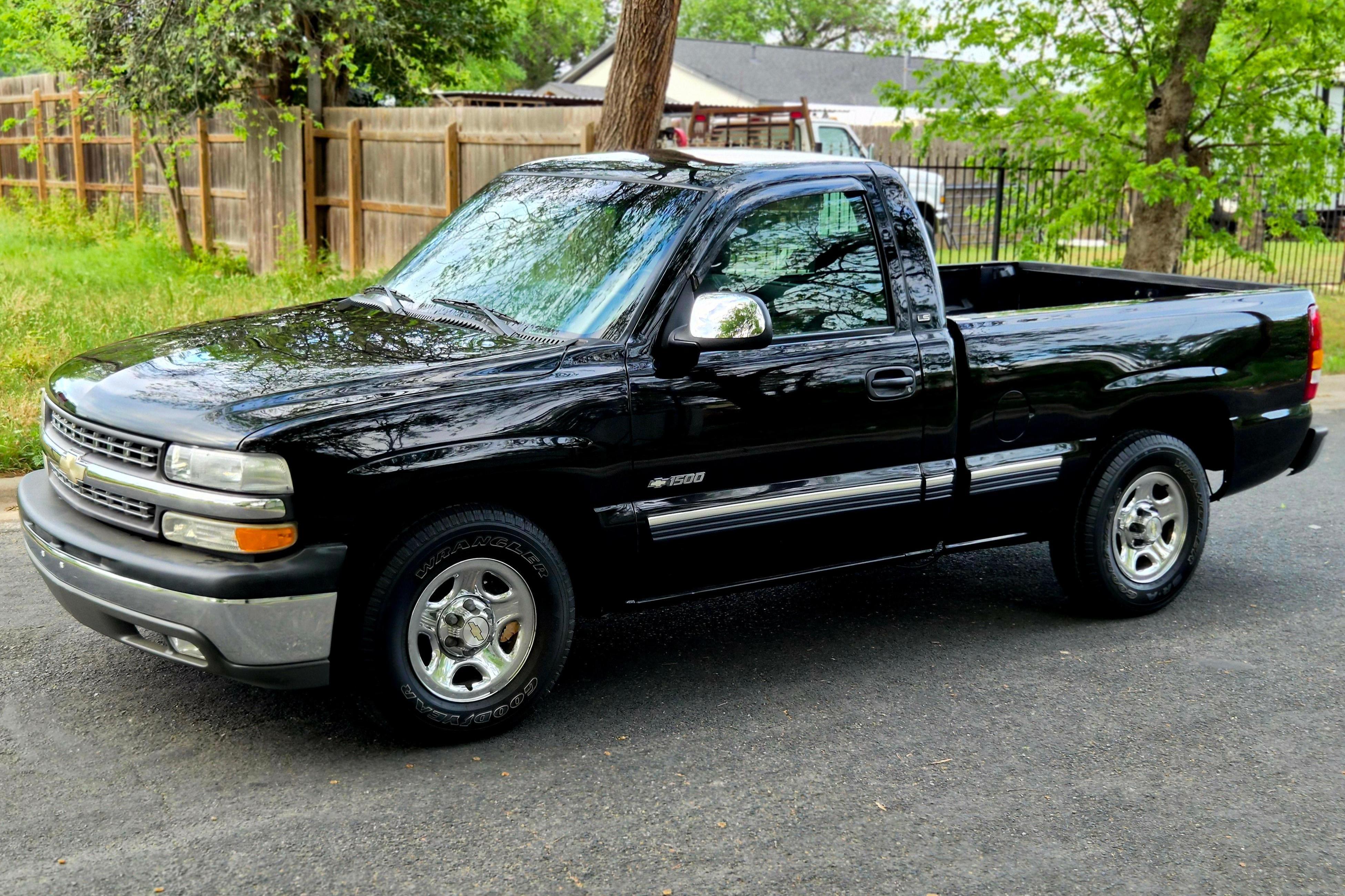 2002 Chevrolet Silverado 1500 LS
