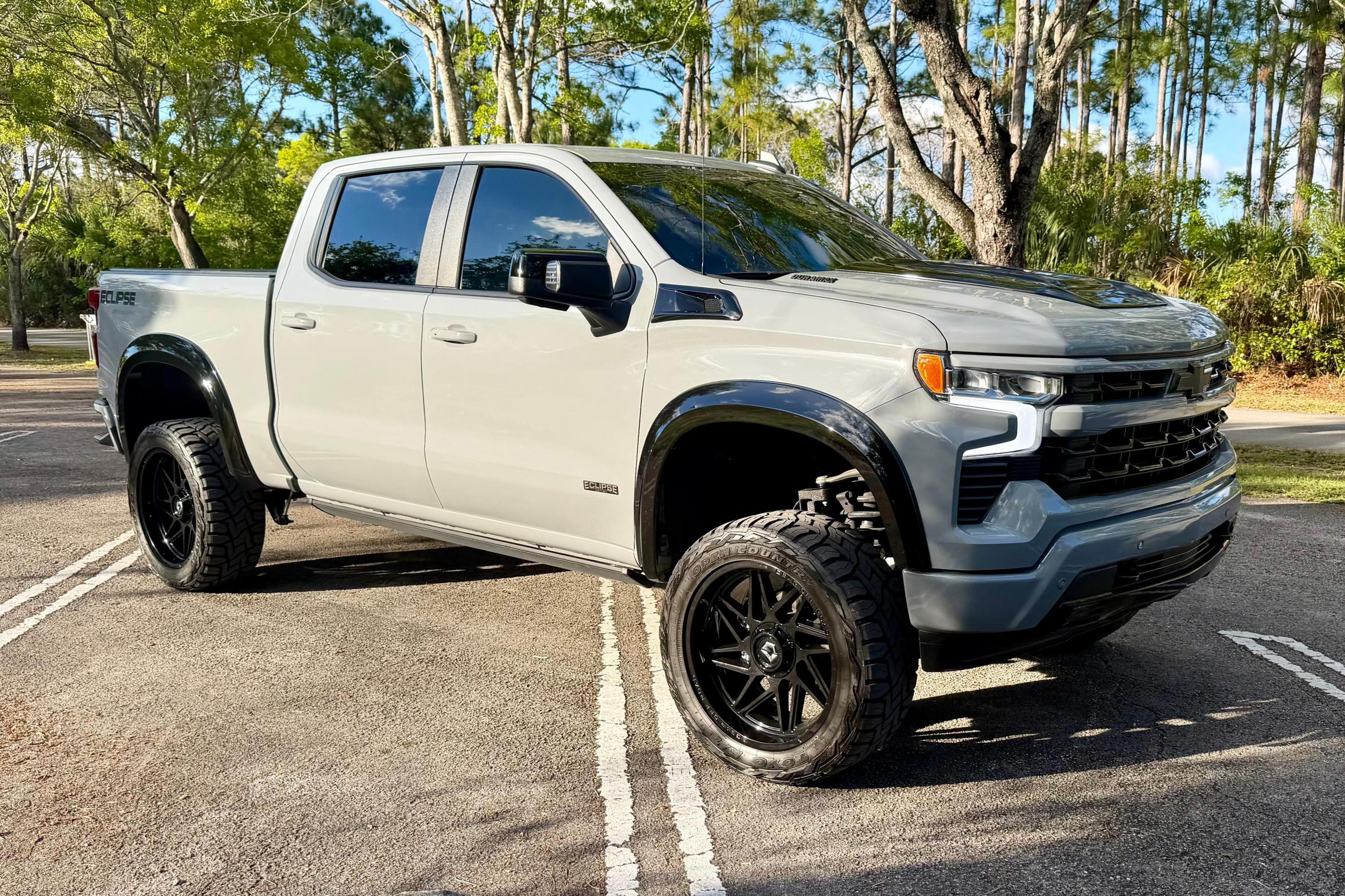 2025 Chevrolet Silverado 1500 Crew Cab RST Sherrod Eclipse 4x4
