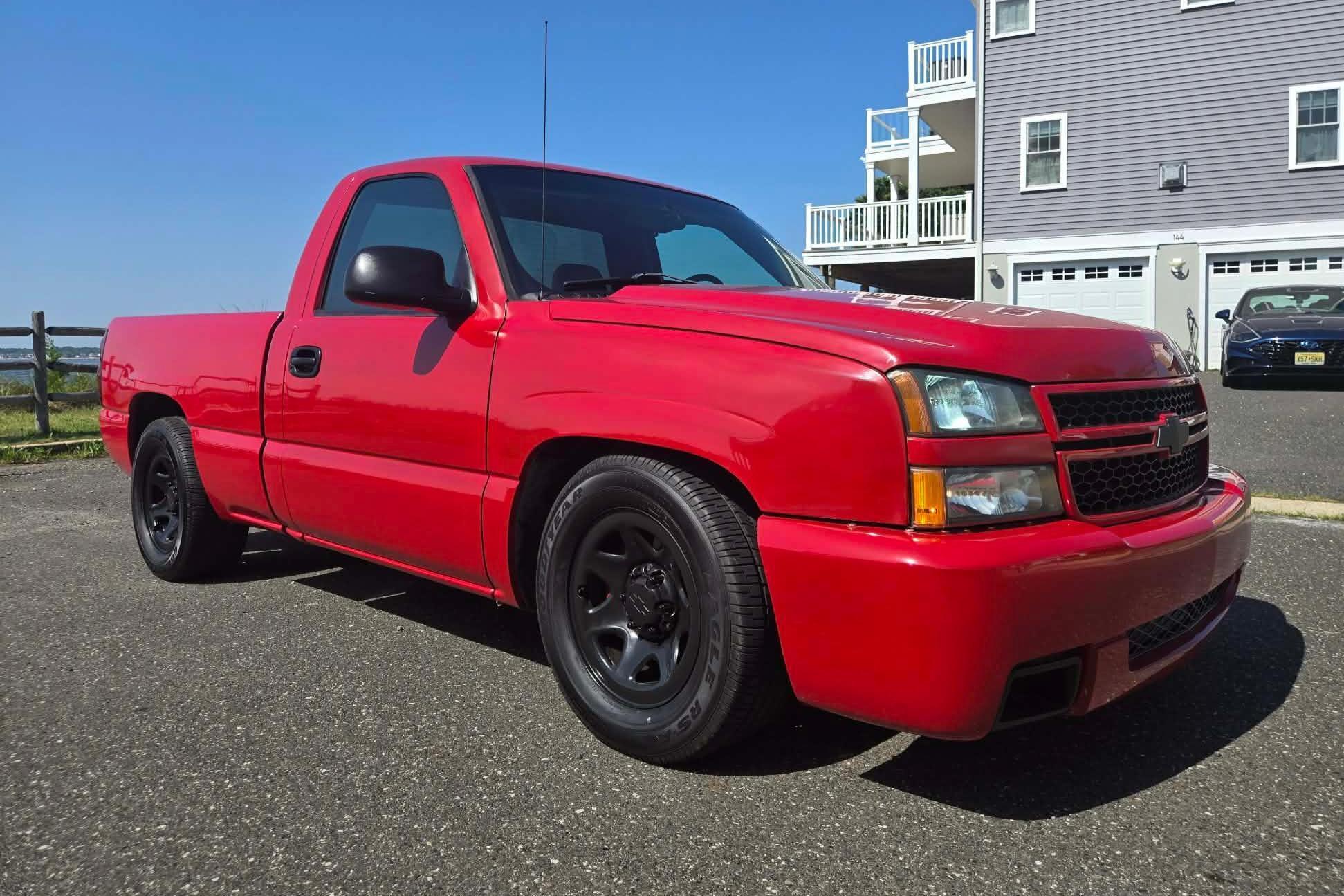 2006 Chevrolet Silverado 1500 LT1