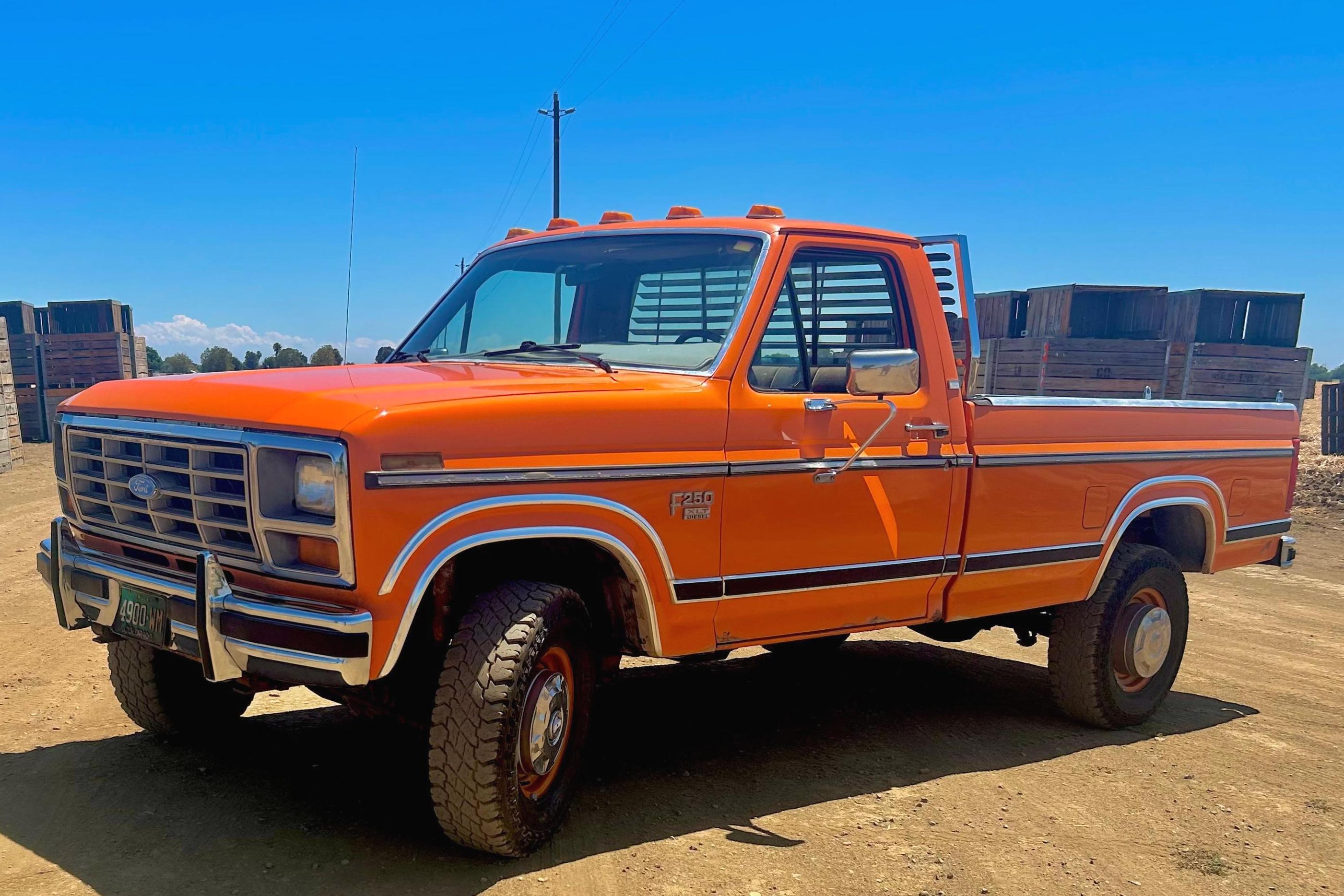 1986 Ford F-250 XLT Lariat