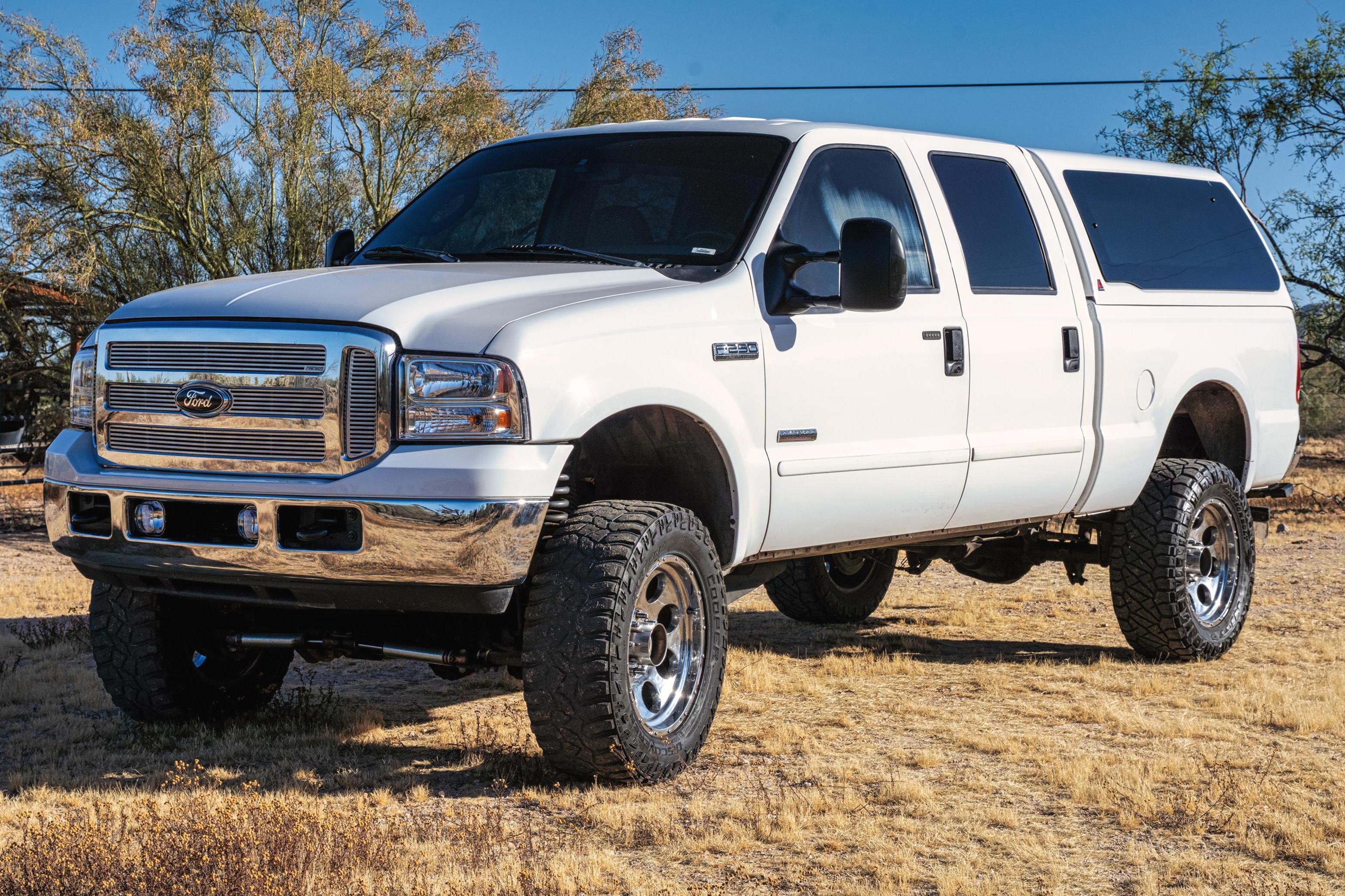 2006 Ford F-250 Super Duty Lariat 4x4