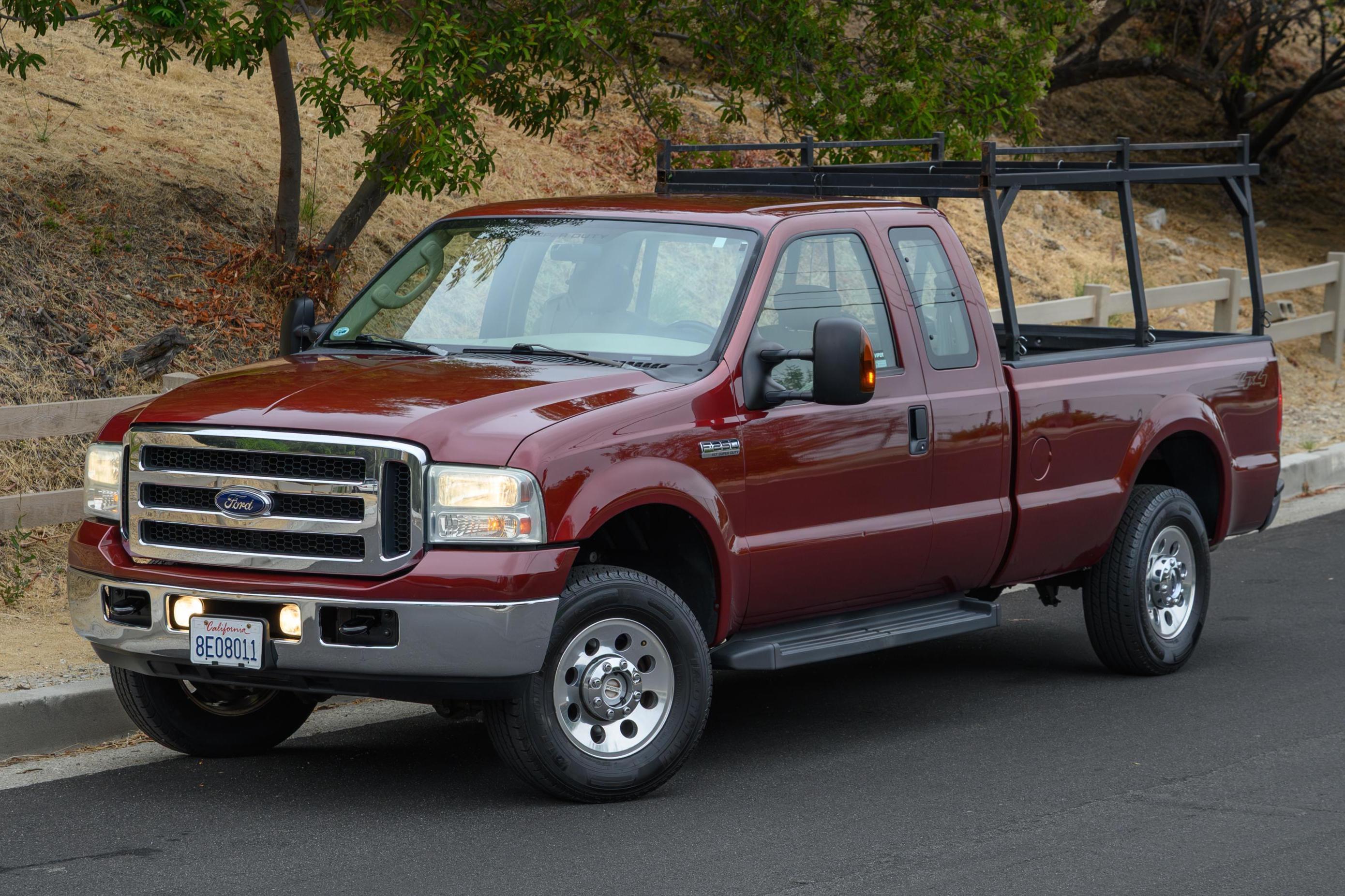 2006 Ford F-250 Super Duty XLT 4x4