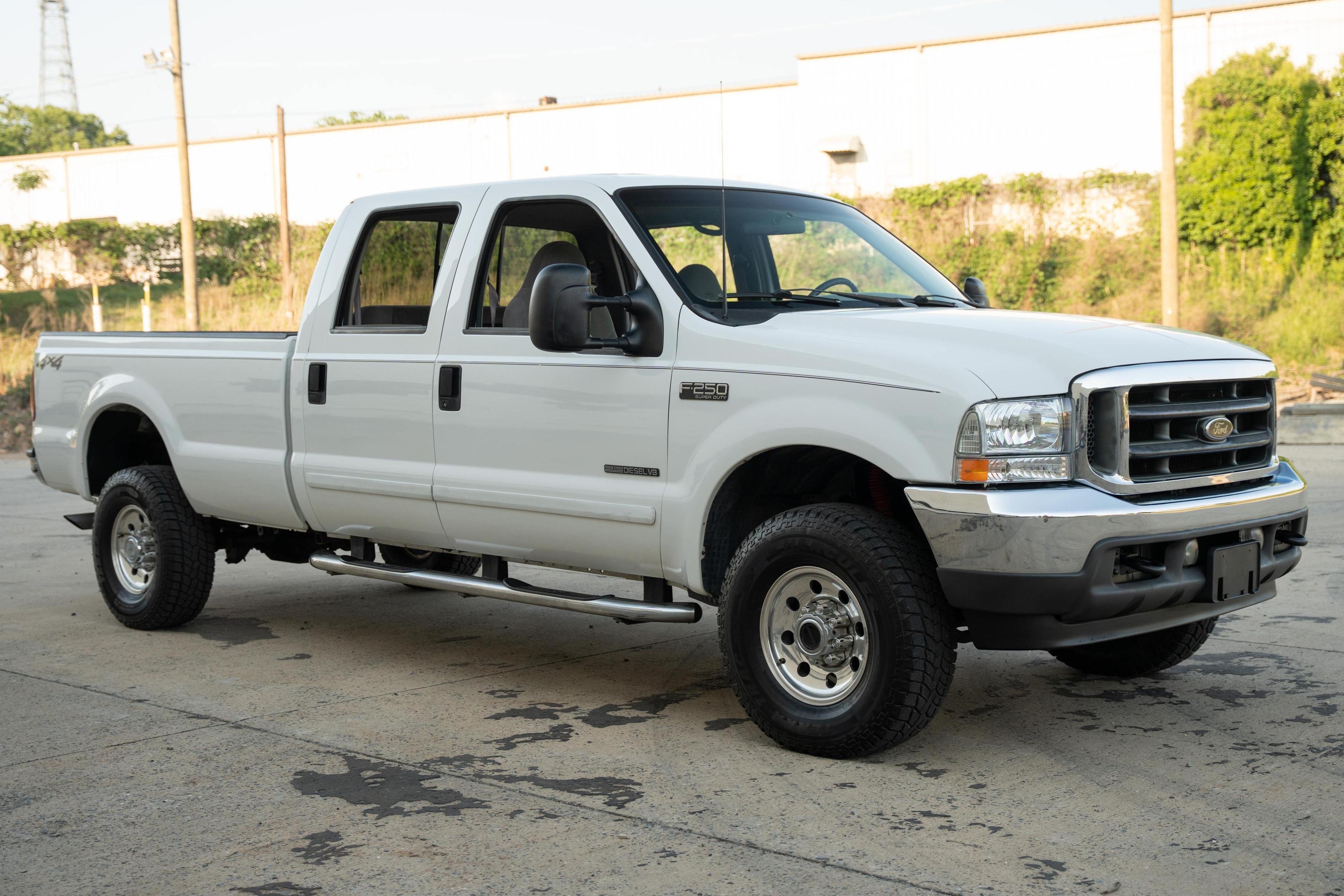 2001 Ford F-250 Super Duty XLT 4x4
