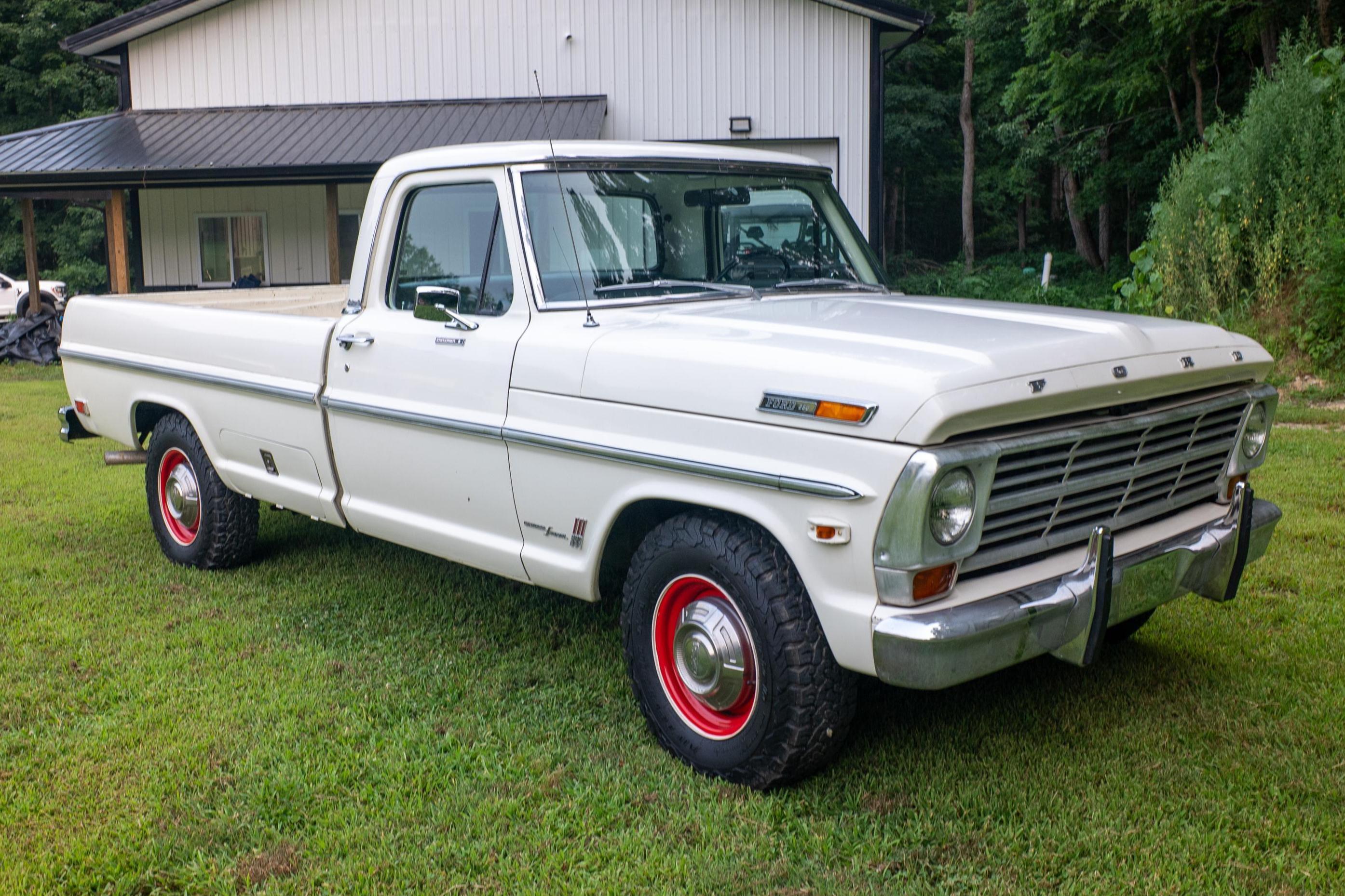 1969 Ford F-250 Ranger Camper Special