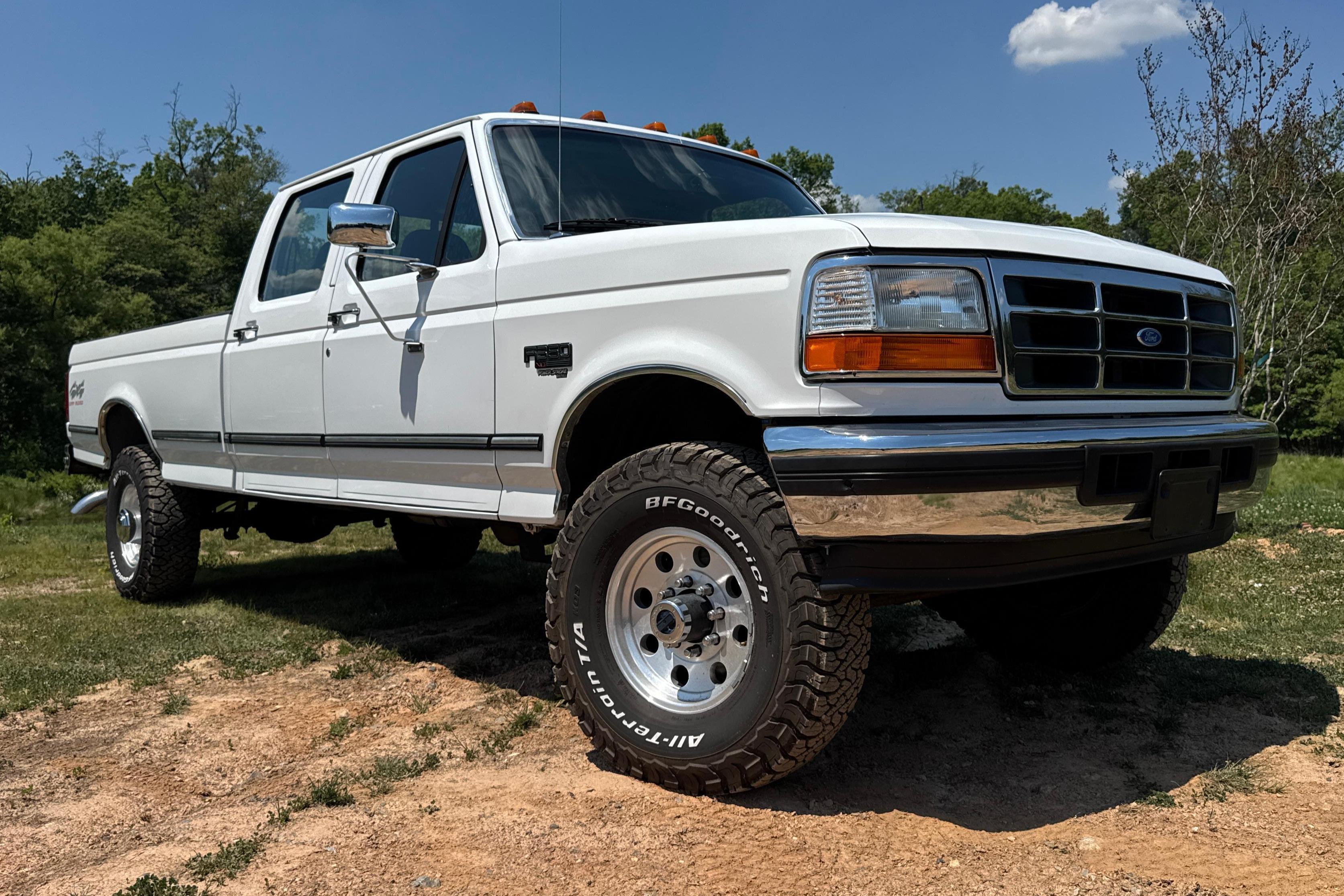 1995 Ford F-350 XLT Crew Cab 4x4