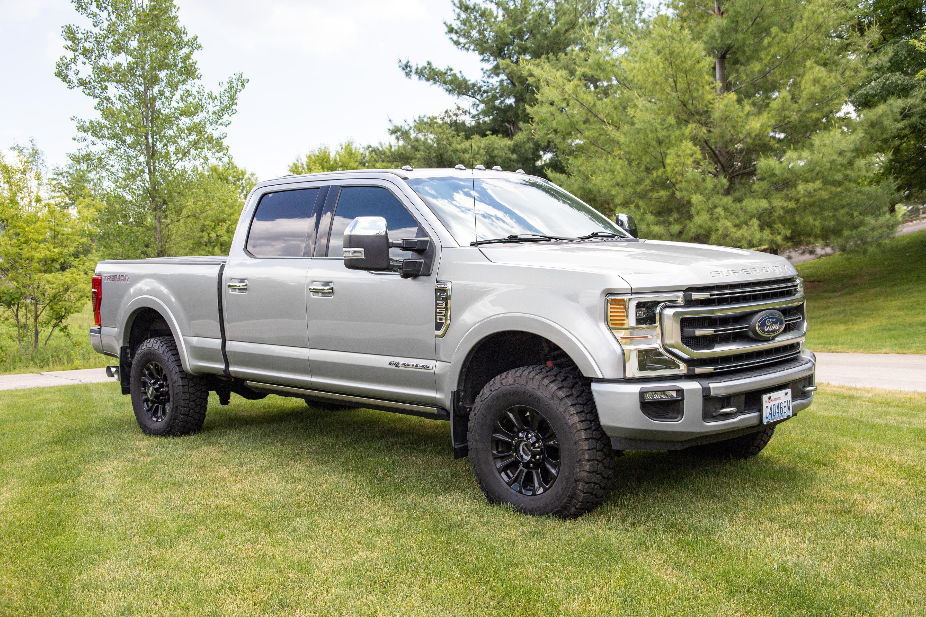 2021 Ford F-350 Super Duty Platinum 4x4