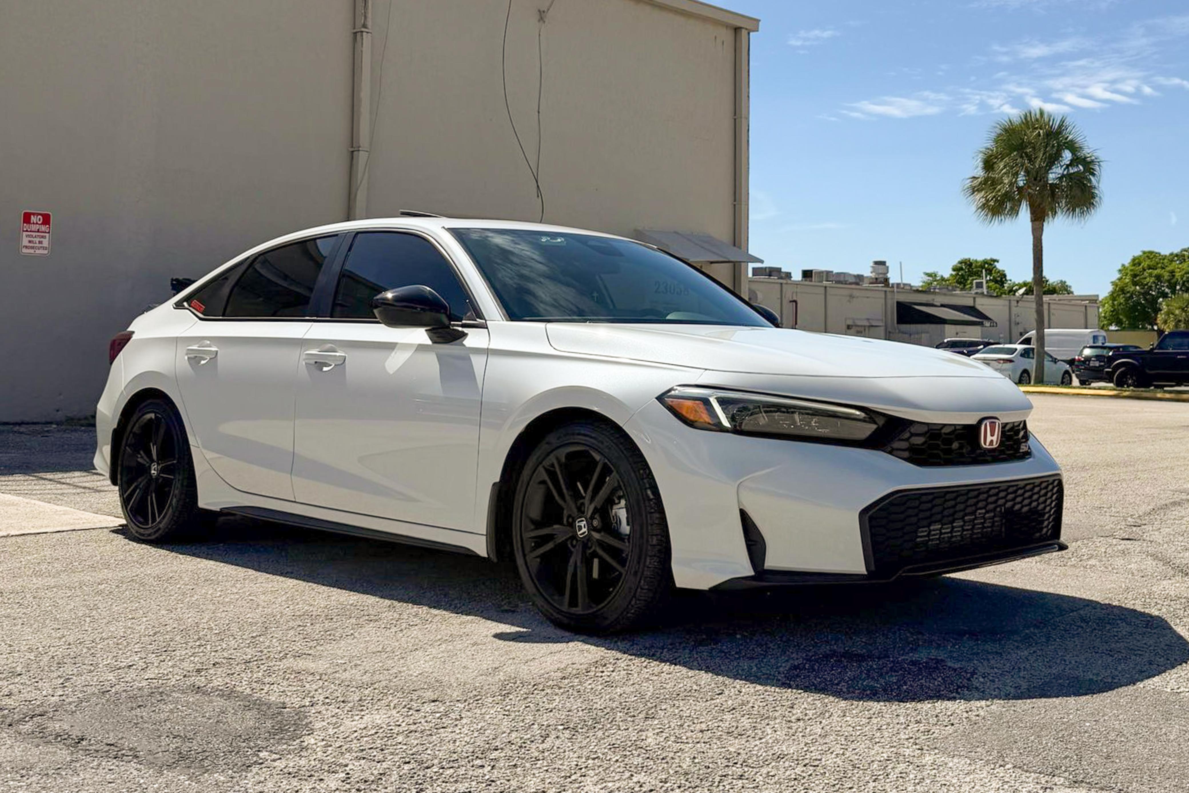 2026 Honda Civic Si Sedan