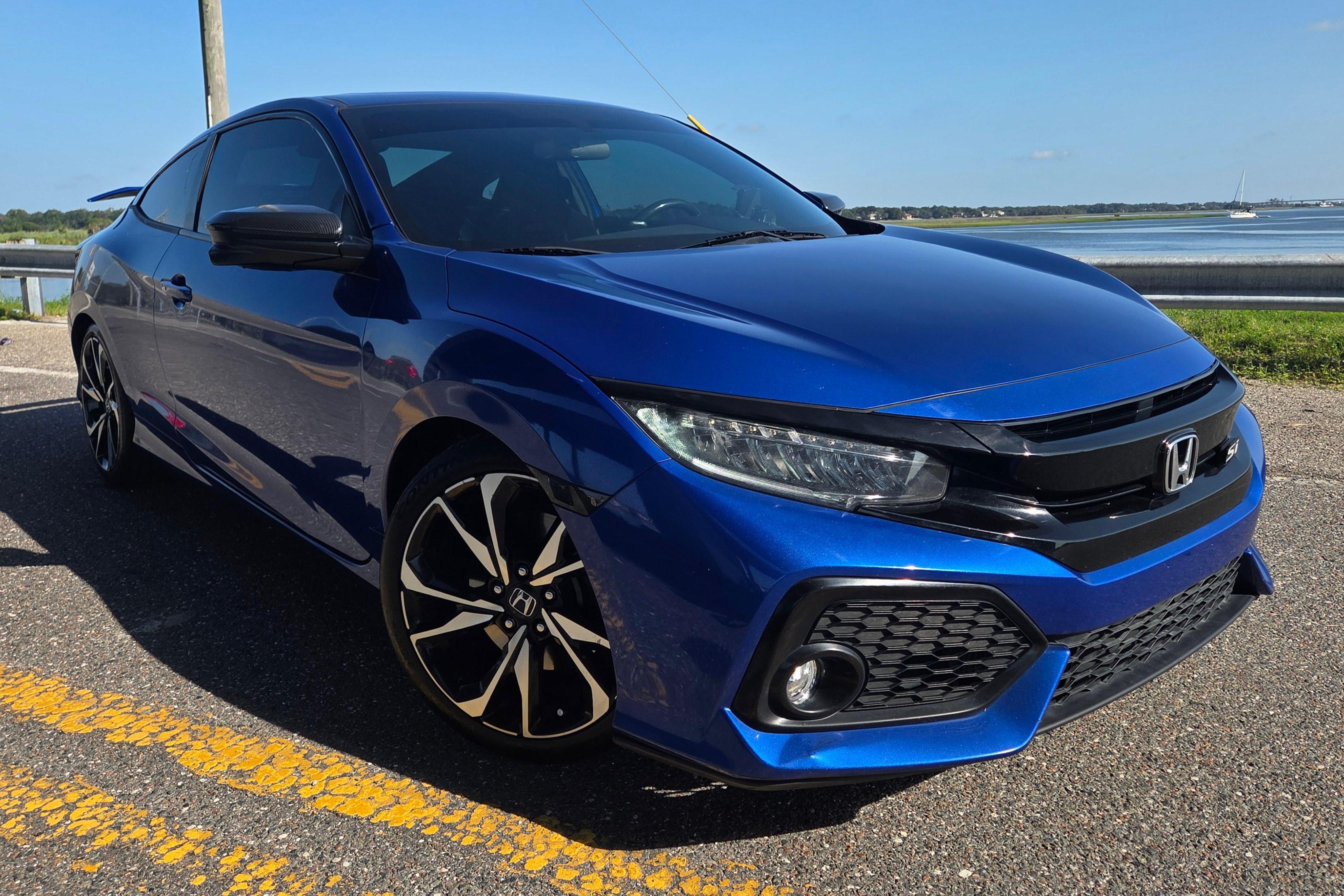 2018 Honda Civic Si Coupe