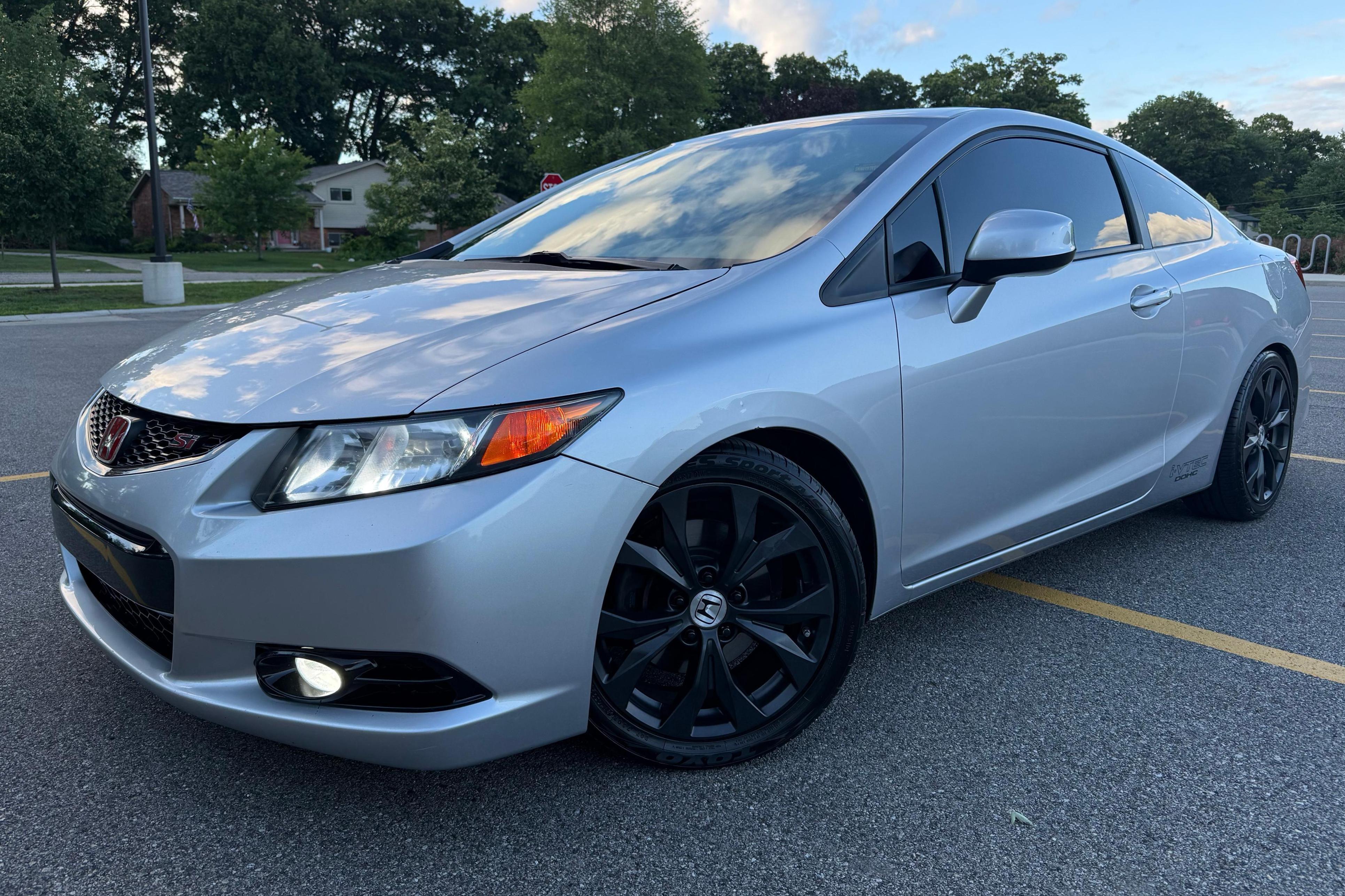 2012 Honda Civic Si Coupe