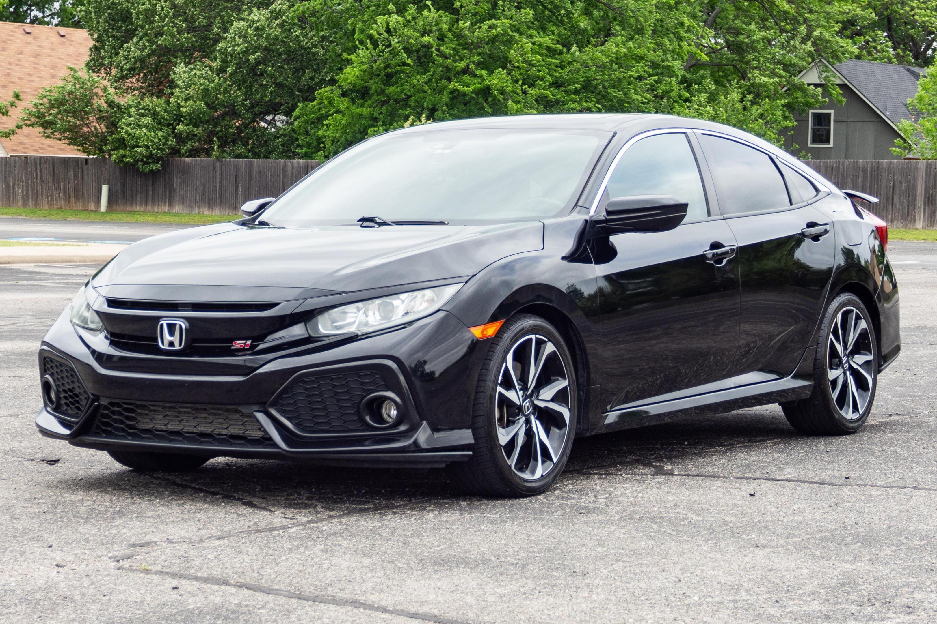 2018 Honda Civic Si Sedan