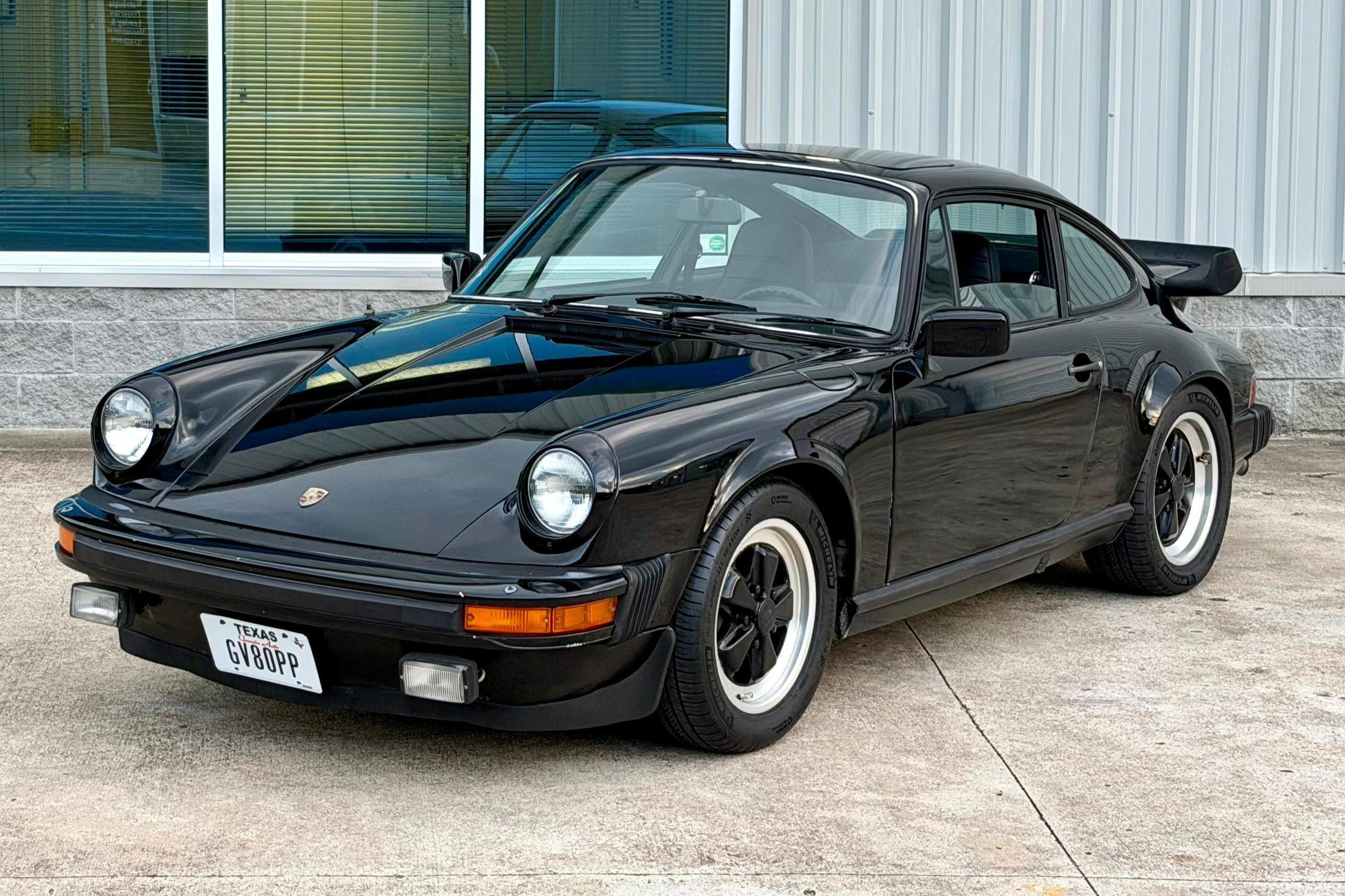 1982 Porsche 911 SC Coupe