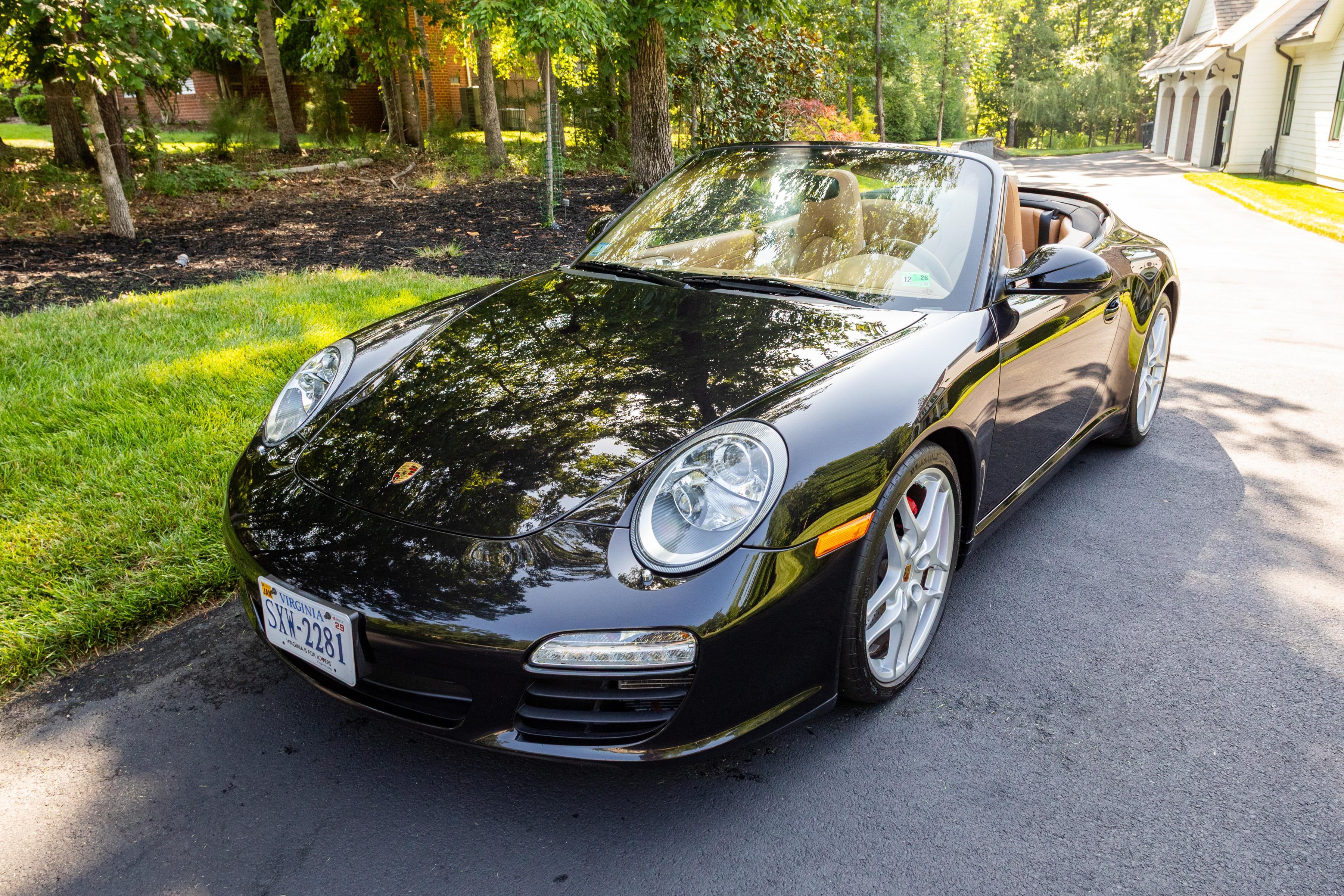 2010 Porsche 911 Carrera S Cabriolet