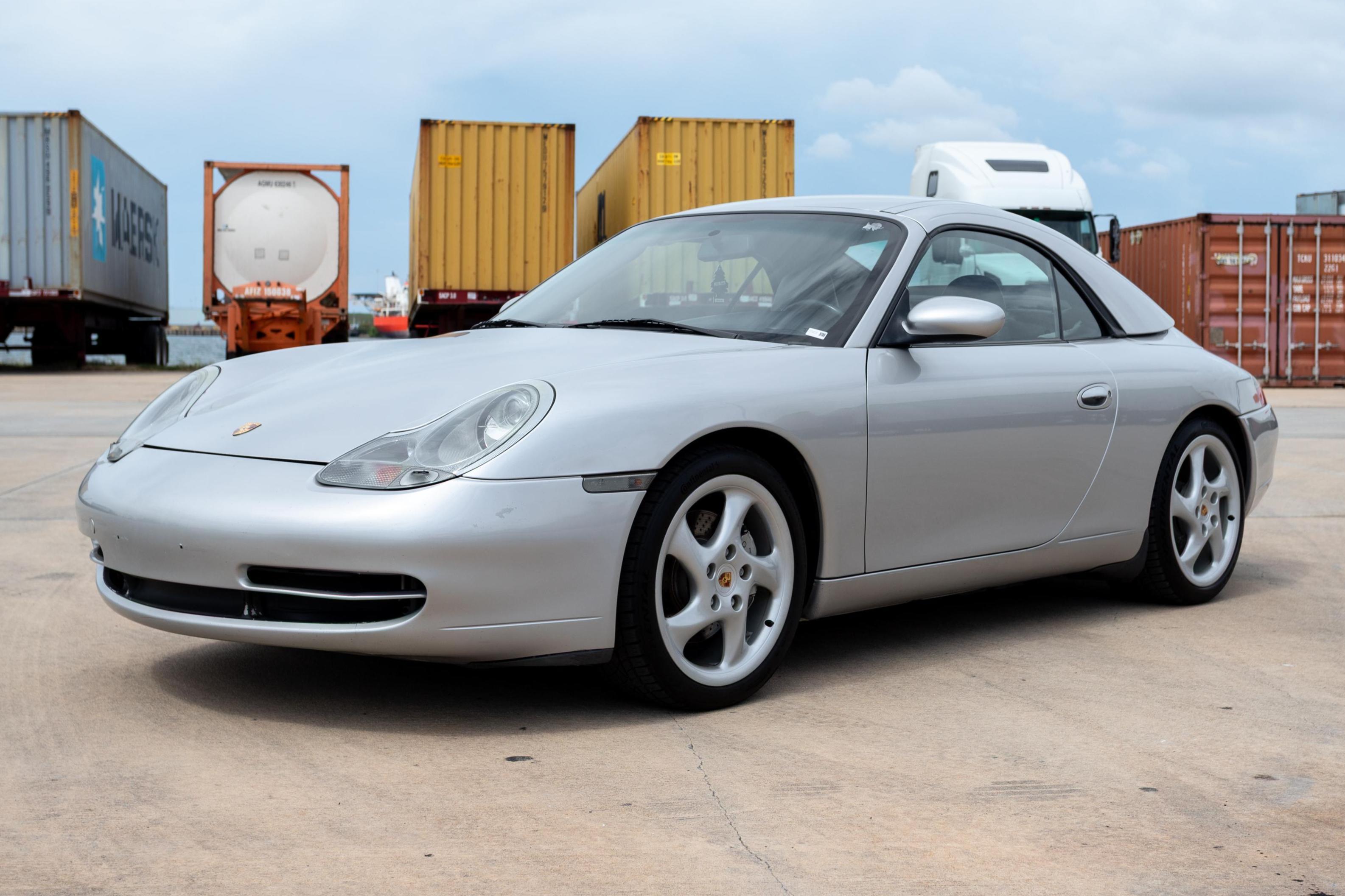 2001 Porsche 911 Carrera 4 Cabriolet