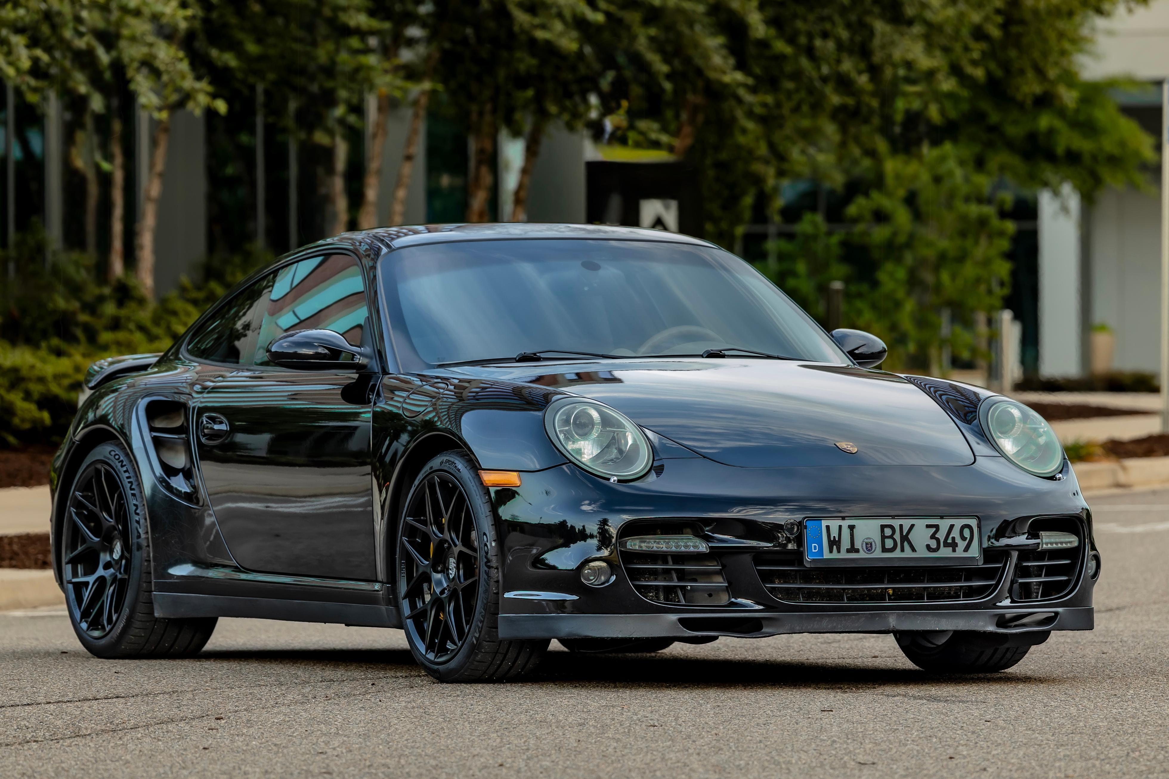 2008 Porsche 911 Turbo Coupe