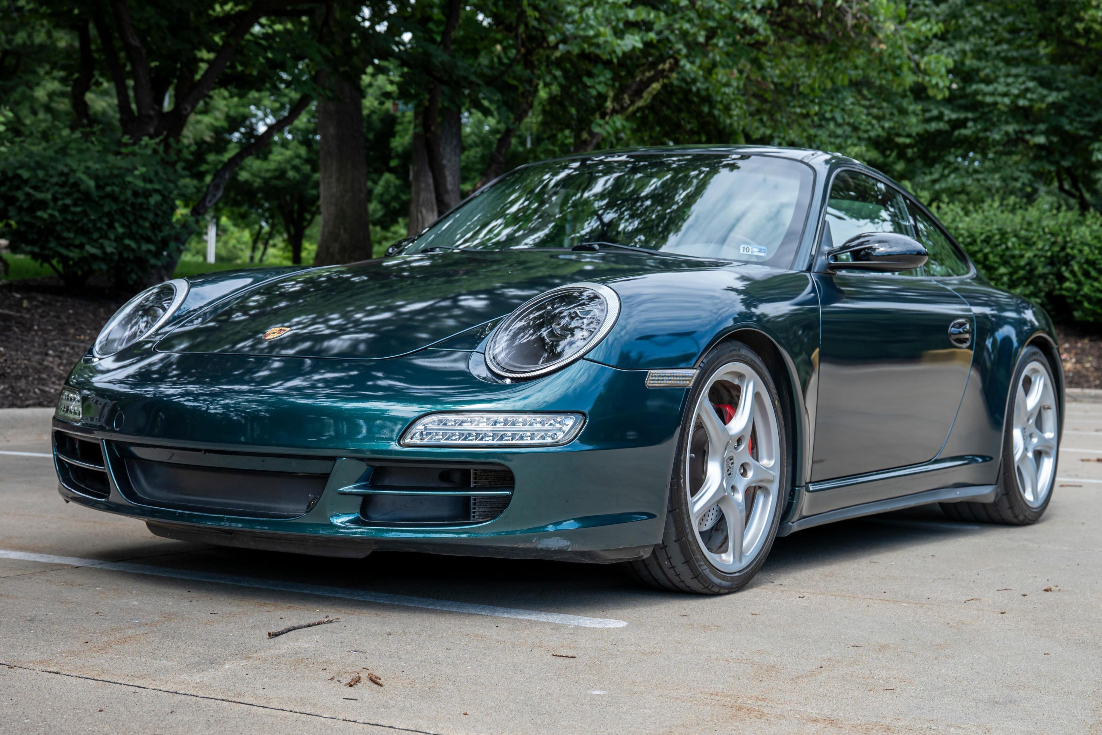 2006 Porsche 911 Carrera S Coupe