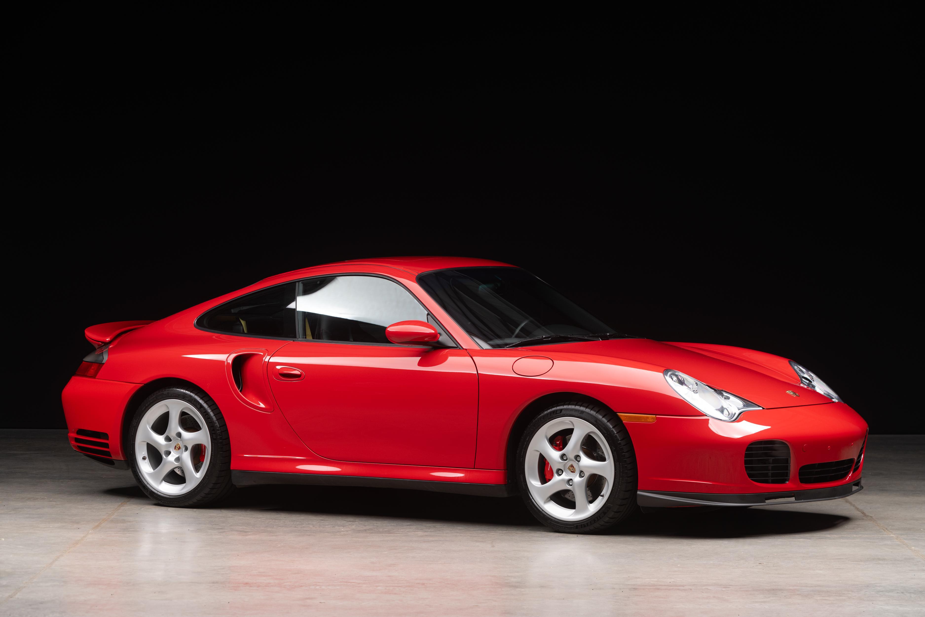 2002 Porsche 911 Turbo Coupe