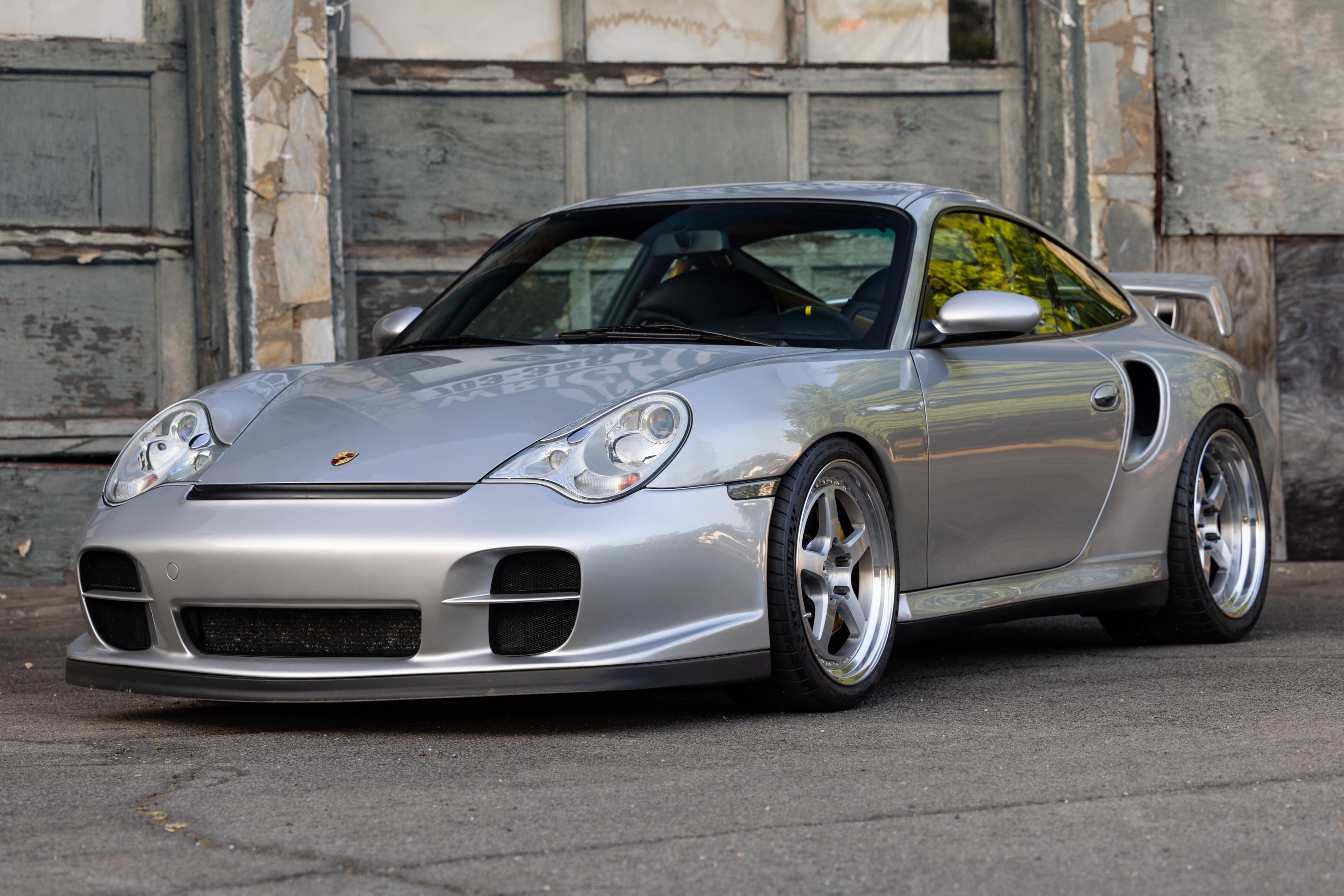 2001 Porsche 911 Turbo Coupe