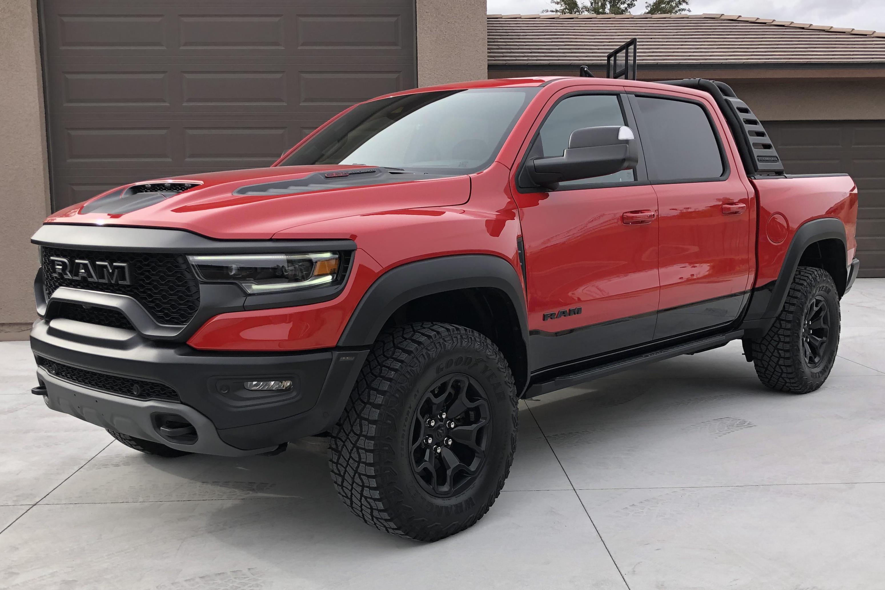 2021 Ram 1500 TRX