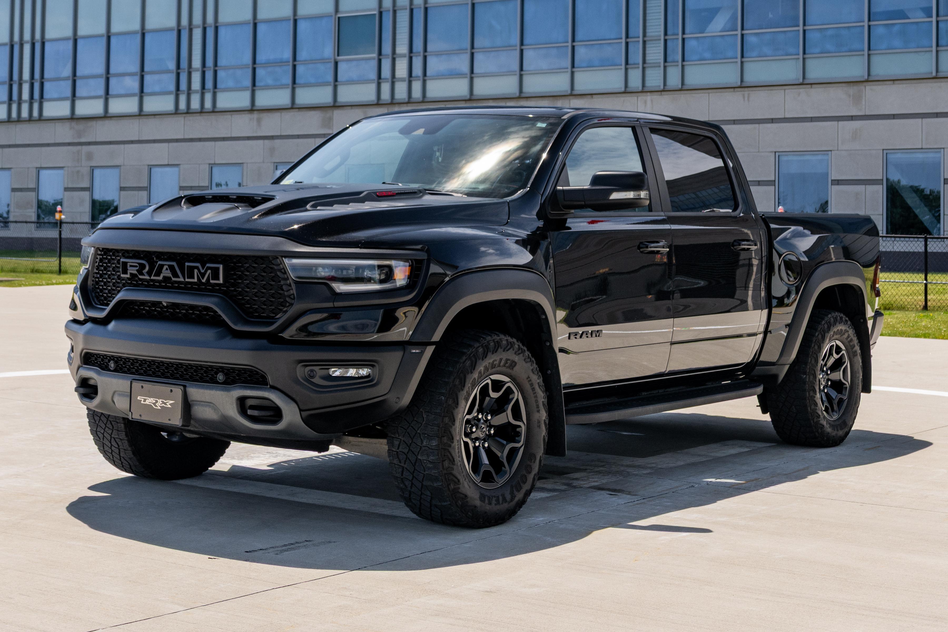2021 Ram 1500 TRX Dusterhoff Racing DT877