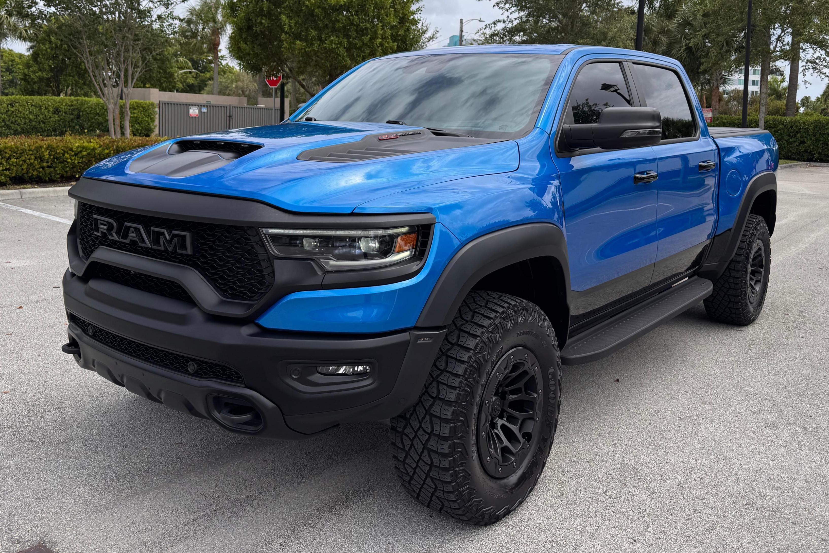 2024 Ram 1500 TRX