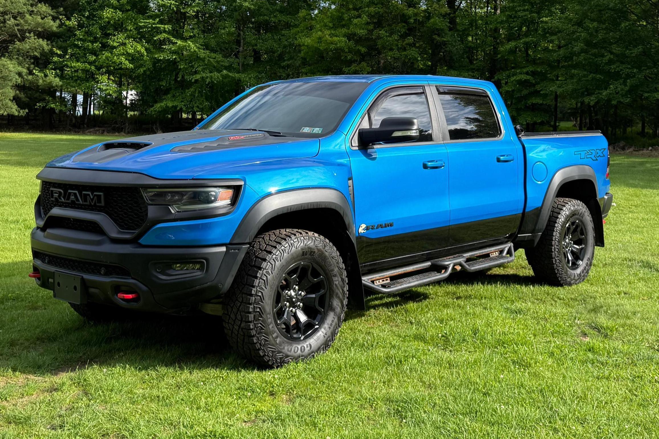 2021 Ram 1500 TRX