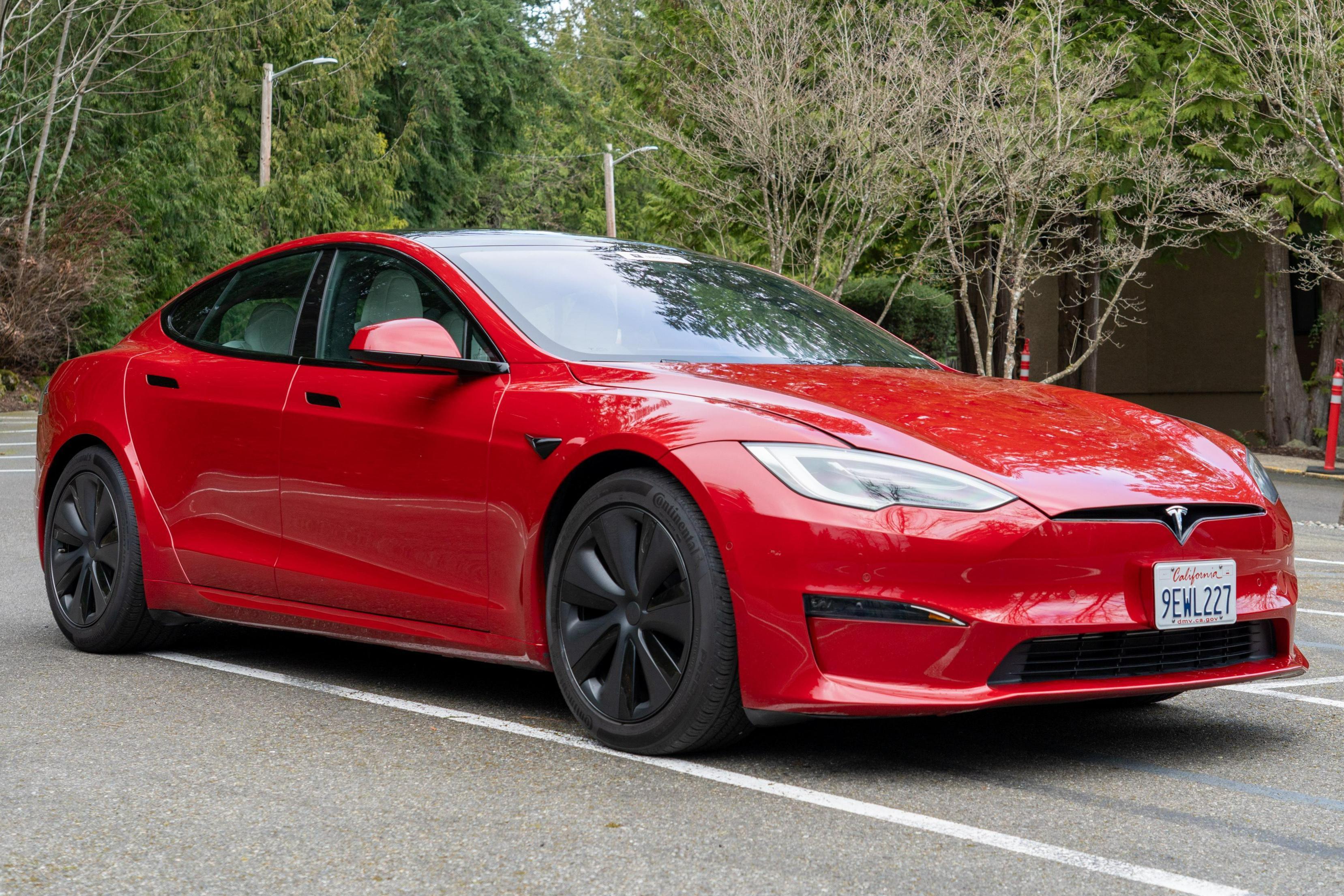 2022 Tesla Model S
