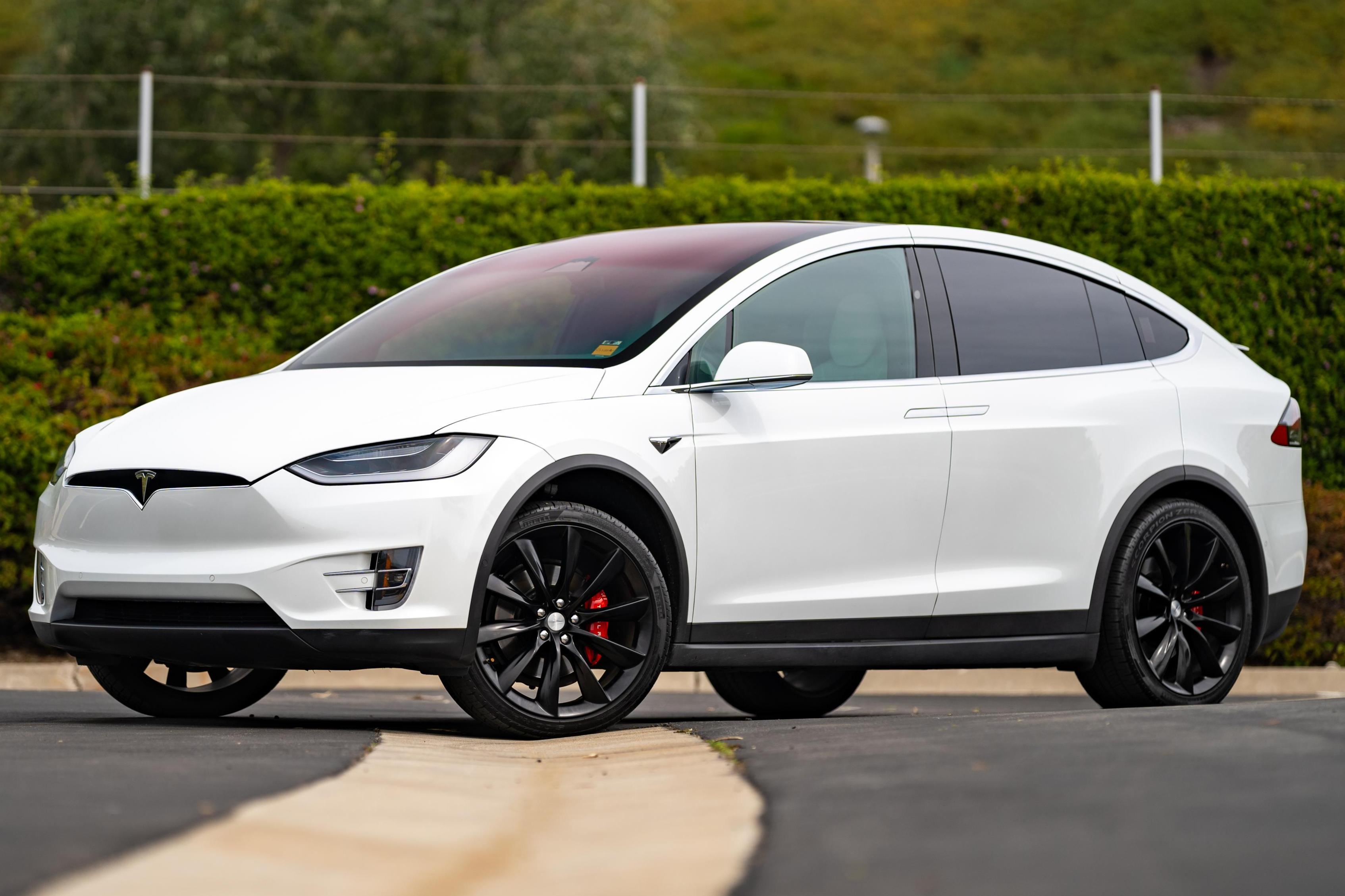 2018 Tesla Model X 100D