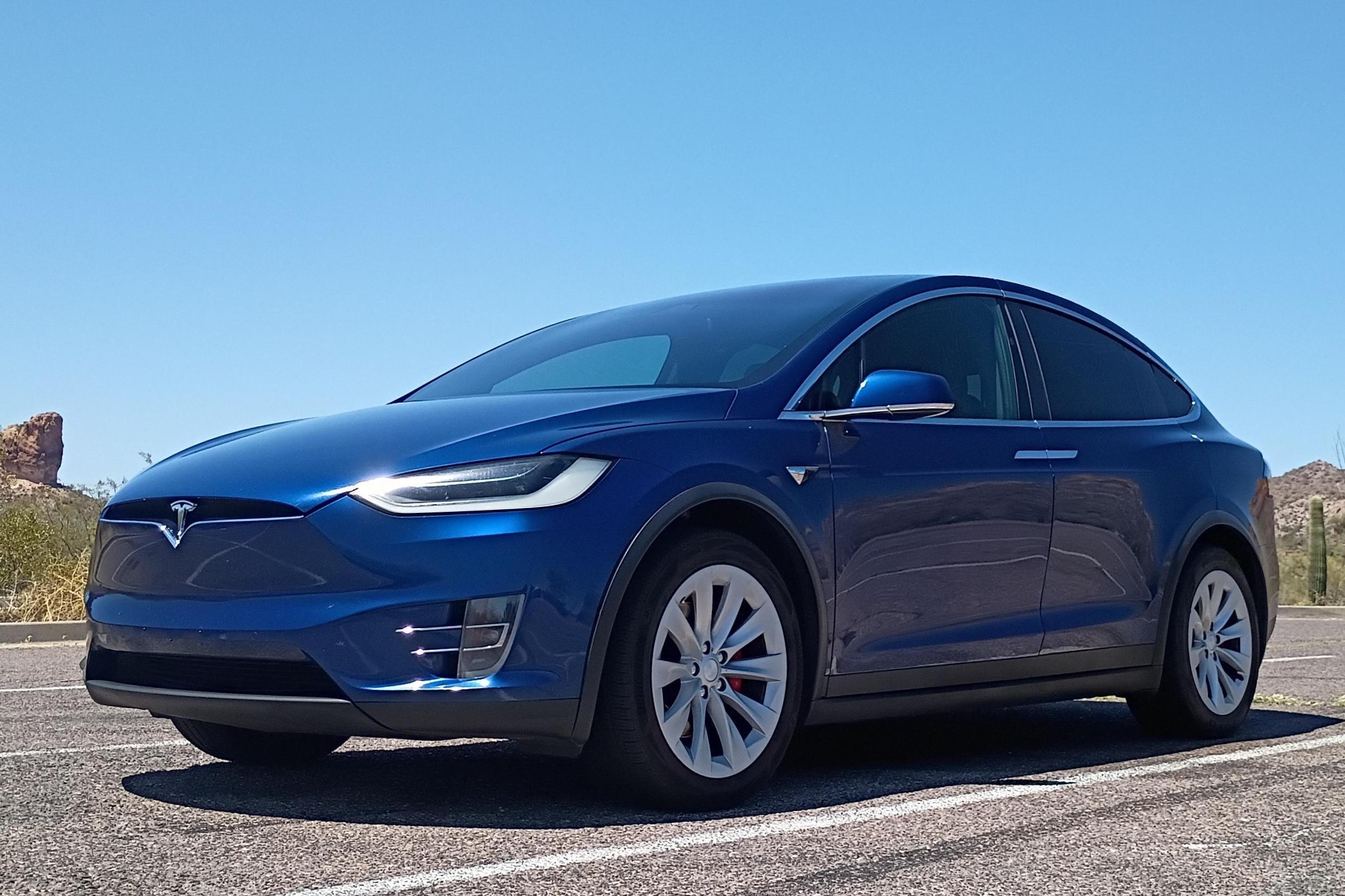 2019 Tesla Model X Performance
