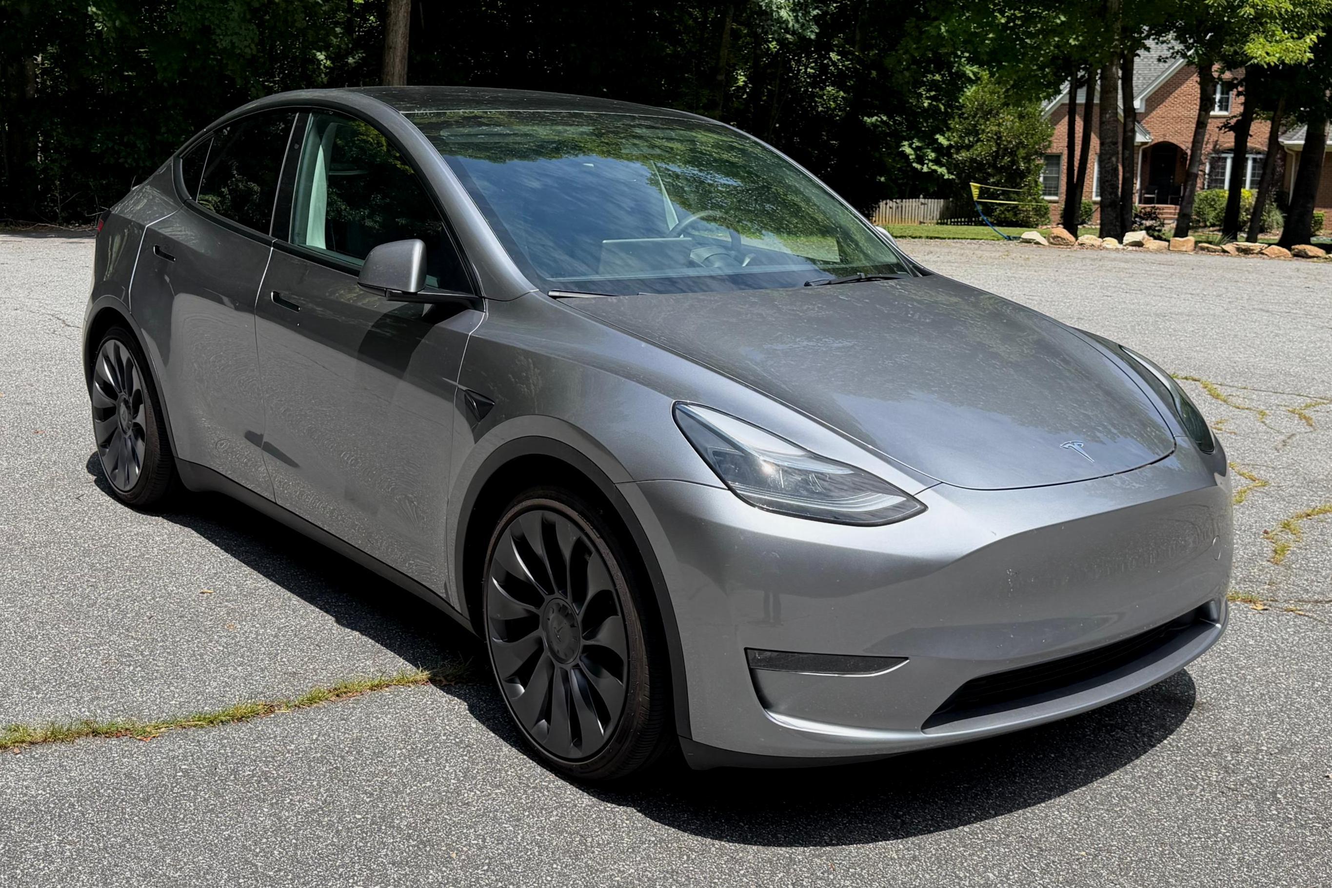 2024 Tesla Model Y Performance