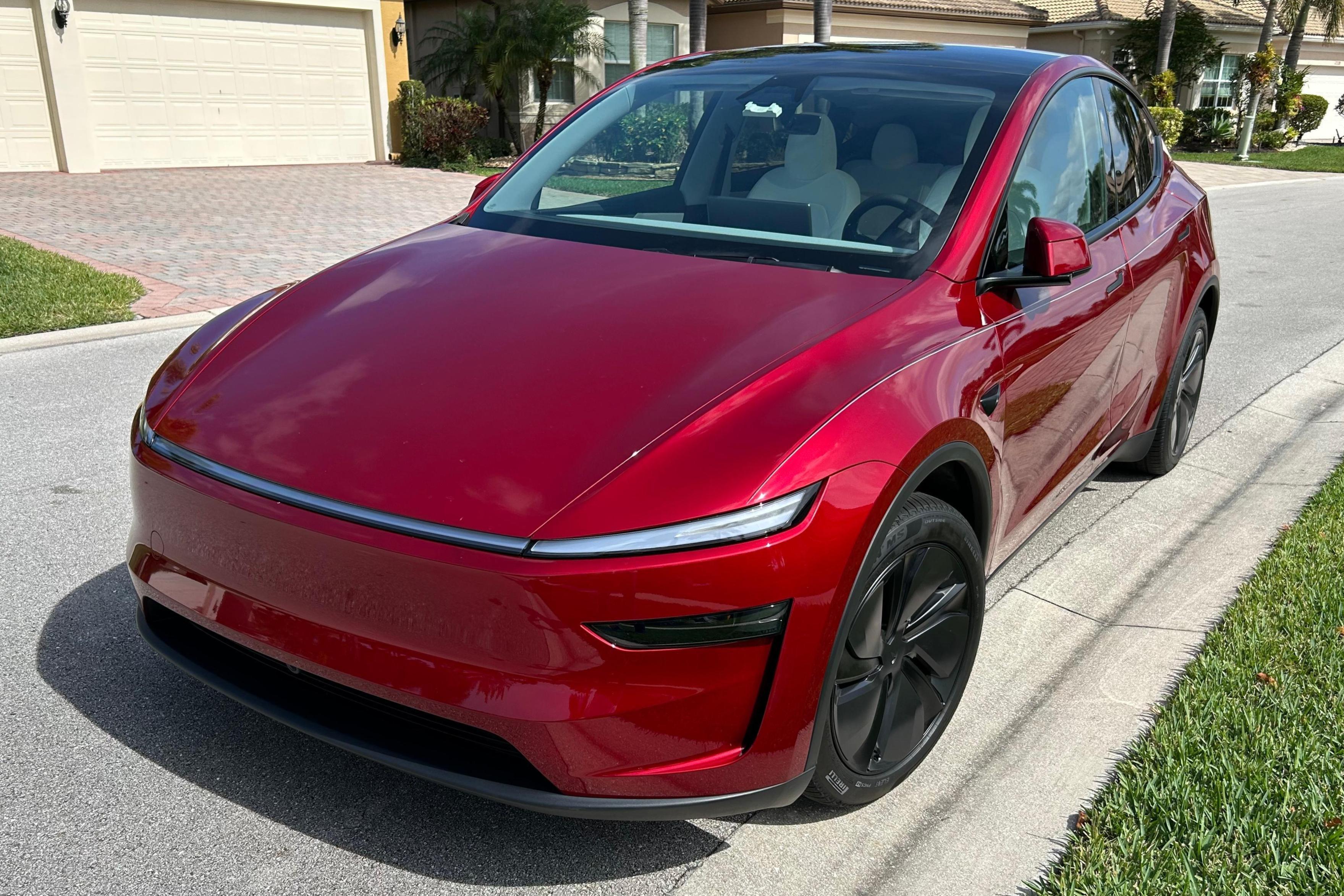 2026 Tesla Model Y Long Range RWD