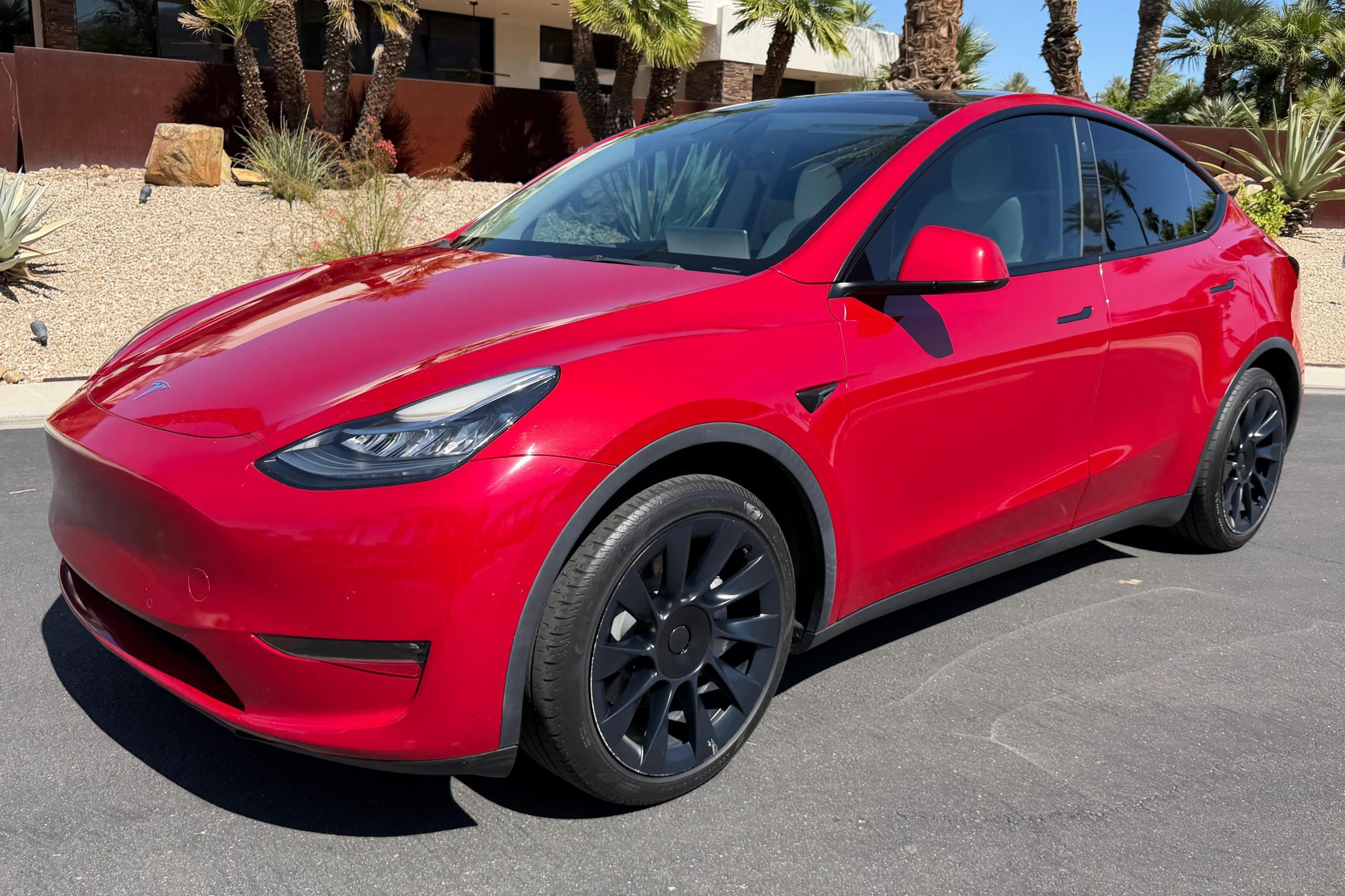 2022 Tesla Model Y Long Range AWD