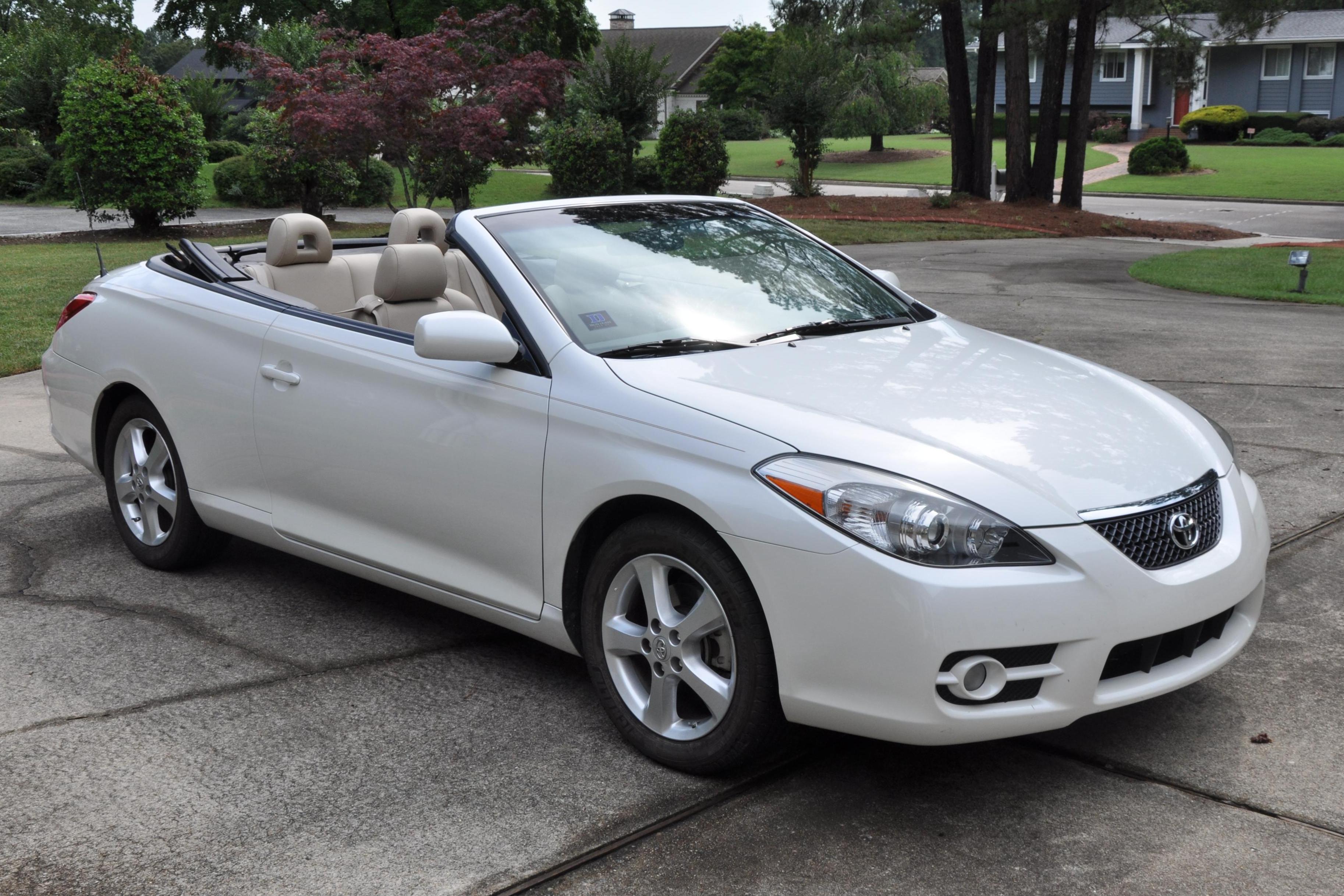 2008 Toyota Camry Solara SLE V6 Convertible