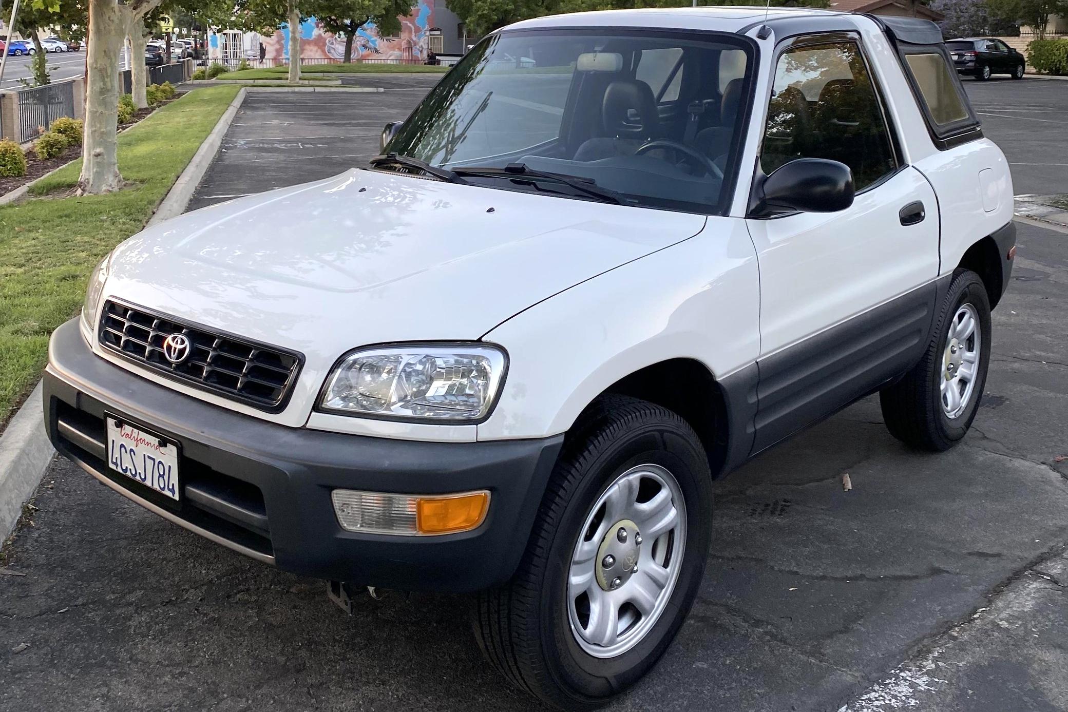 1998 Toyota RAV4 Convertible